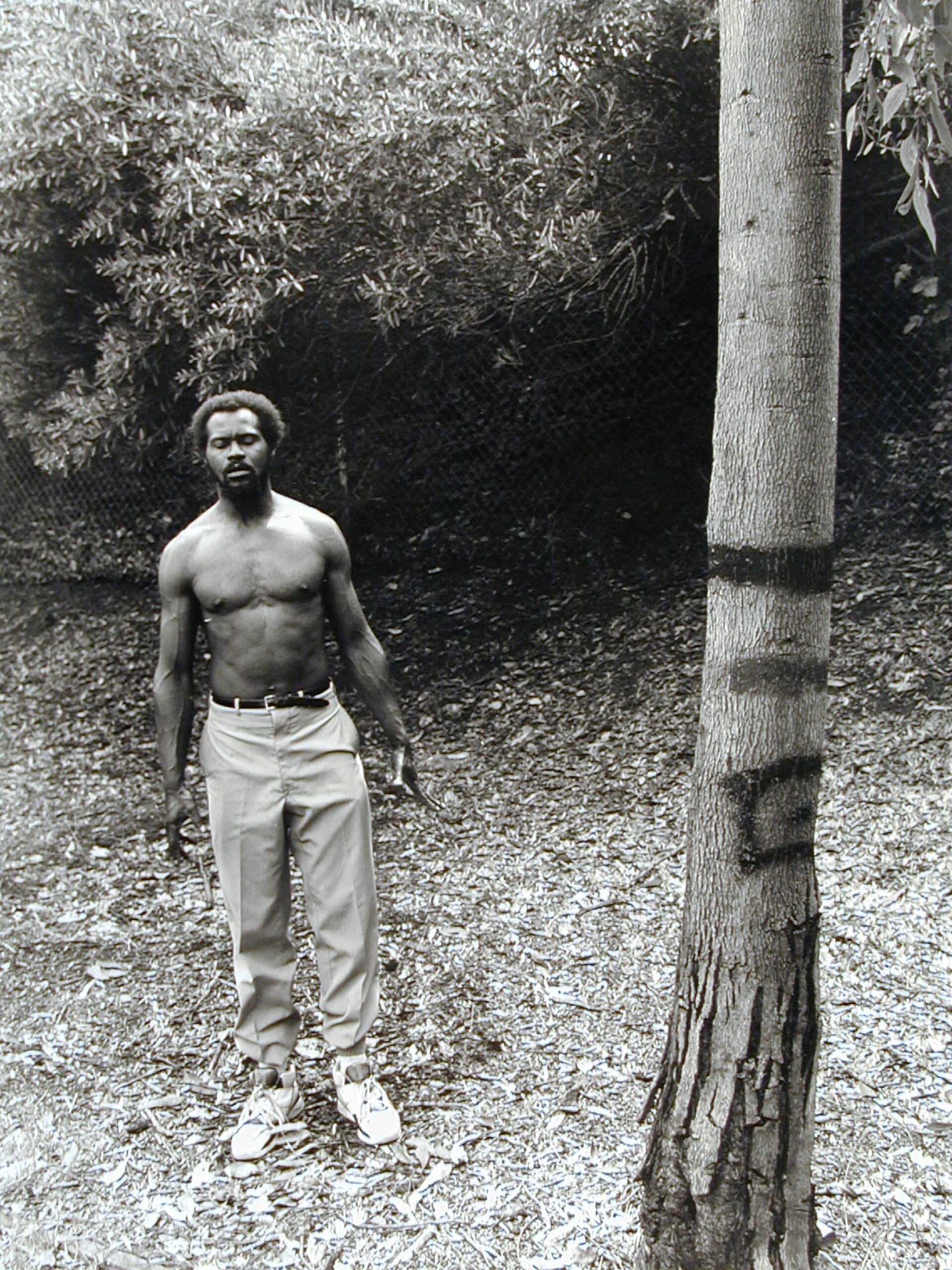 Joe, Garvey Park, West Oakland