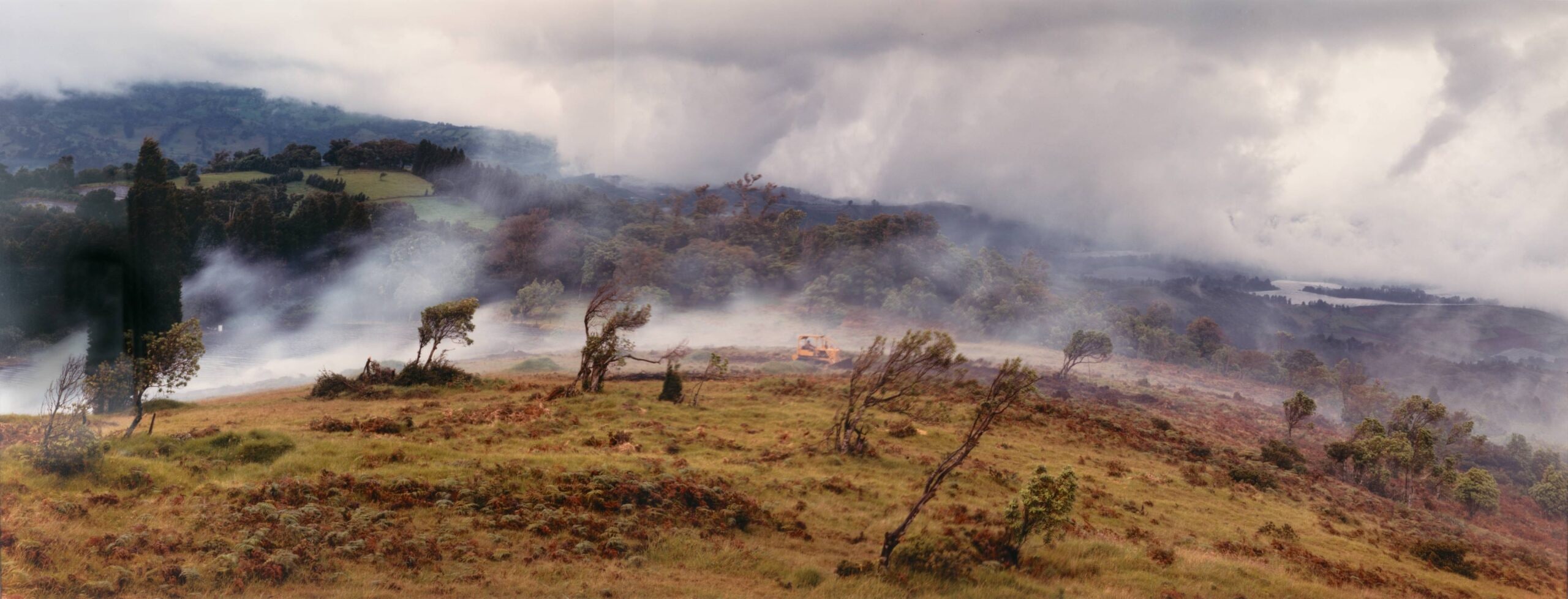 Clearing Land for Agriculture on the Slopes of Poás Volcano, near Fraijanes, Costa Rica, 1992, from the series No Ordinary Land