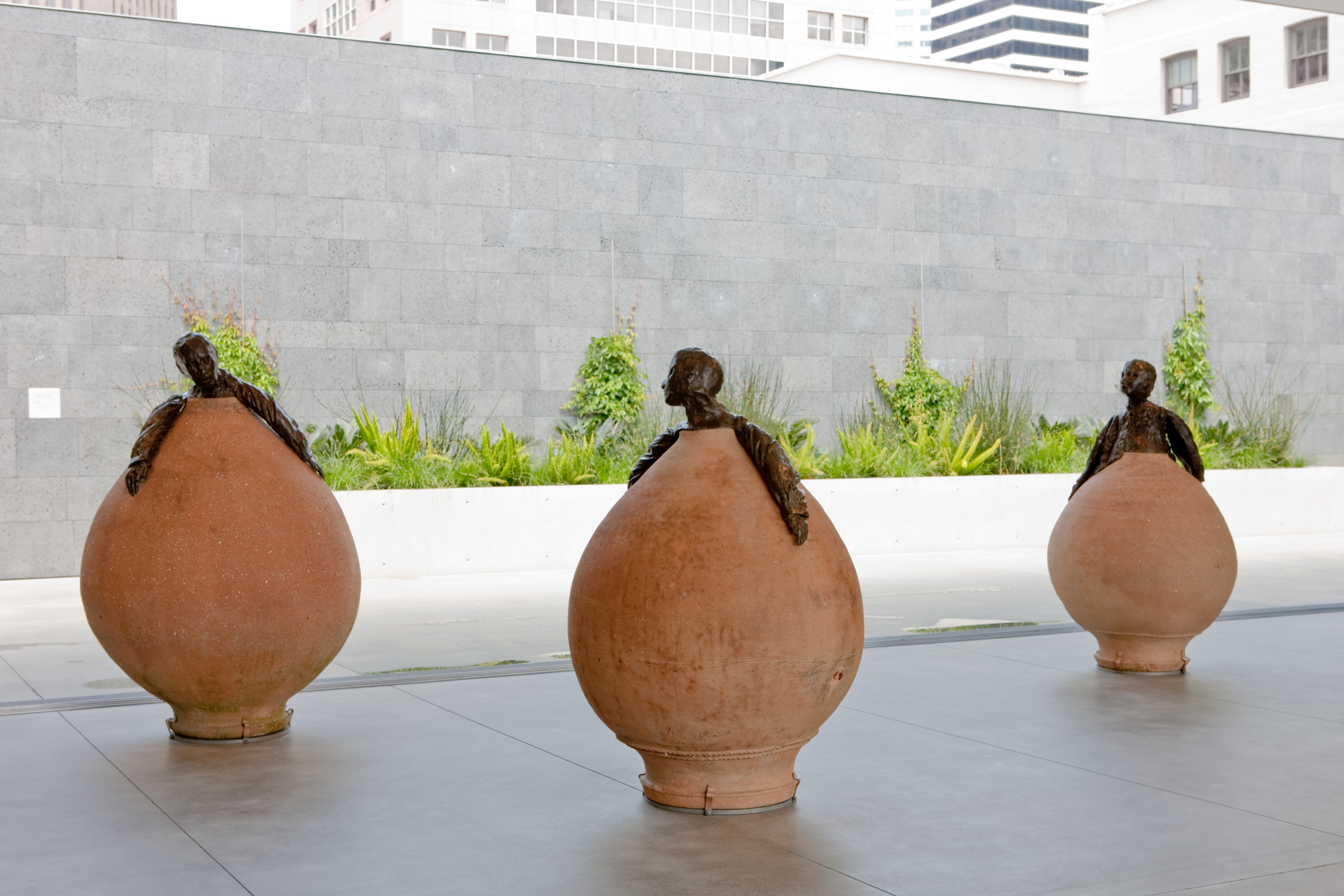 Conversation Piece N.Y. (1, 2, and 3)