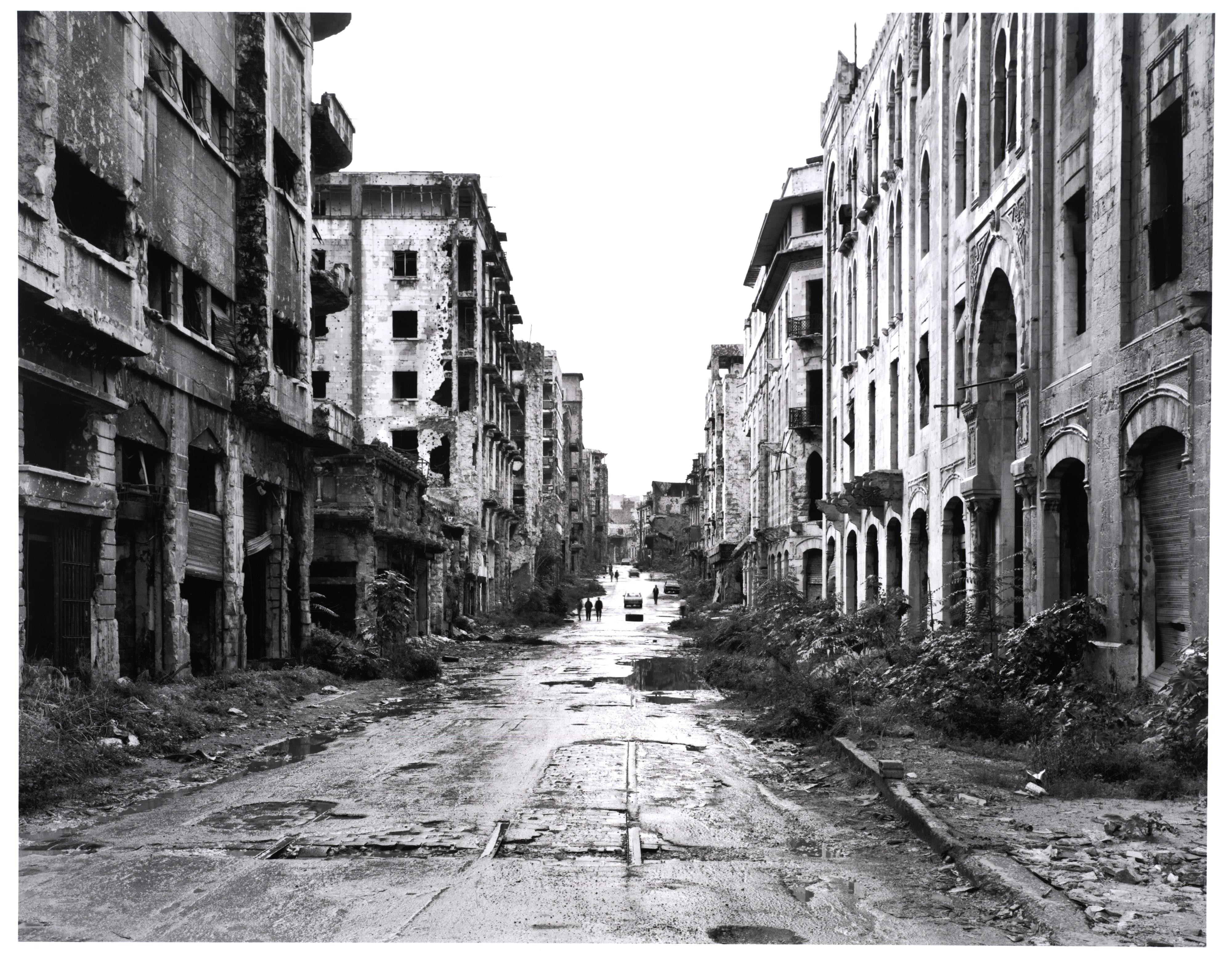 Rue Wygand, from the series Beirut