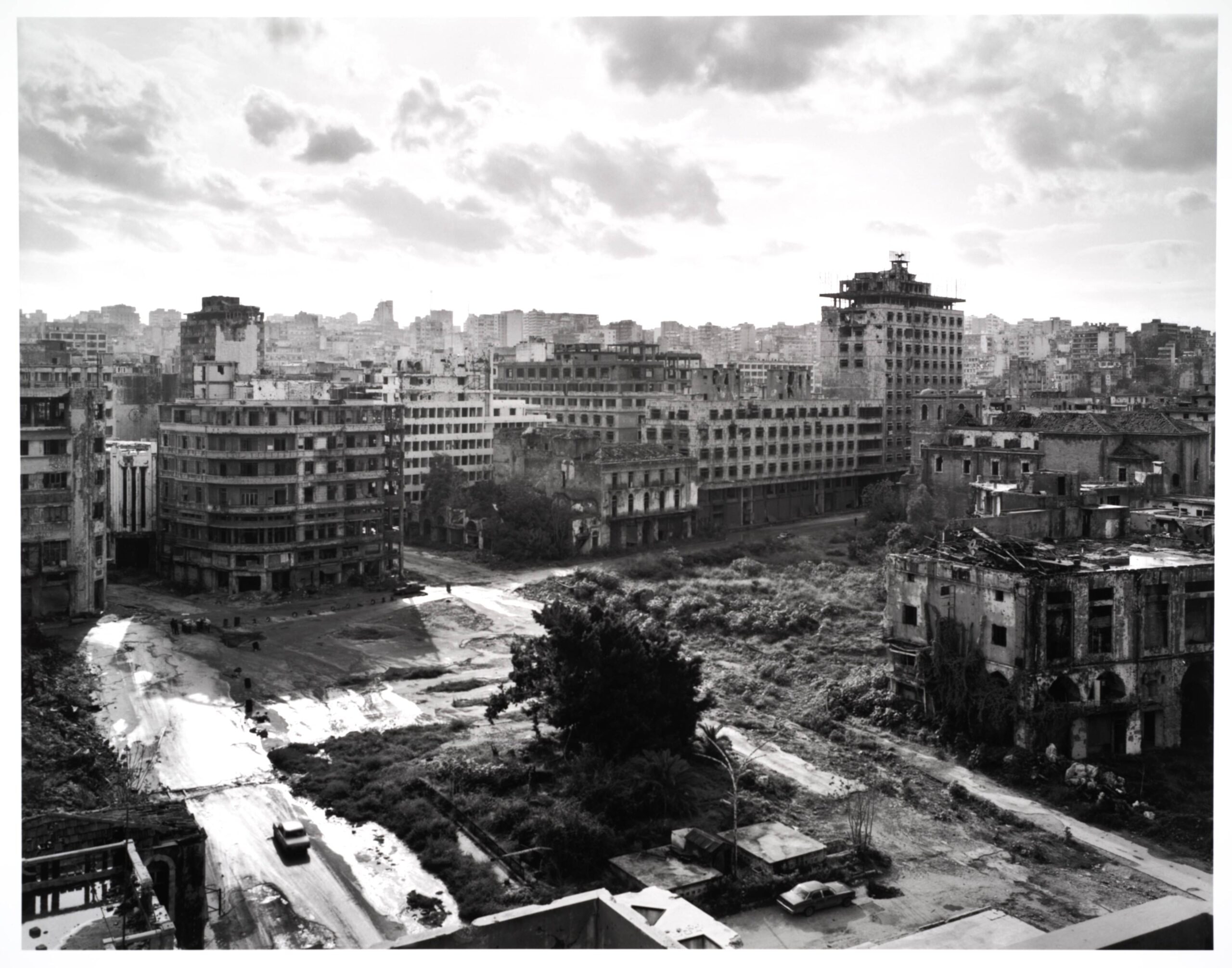 Place Martyrs, from the series Beirut