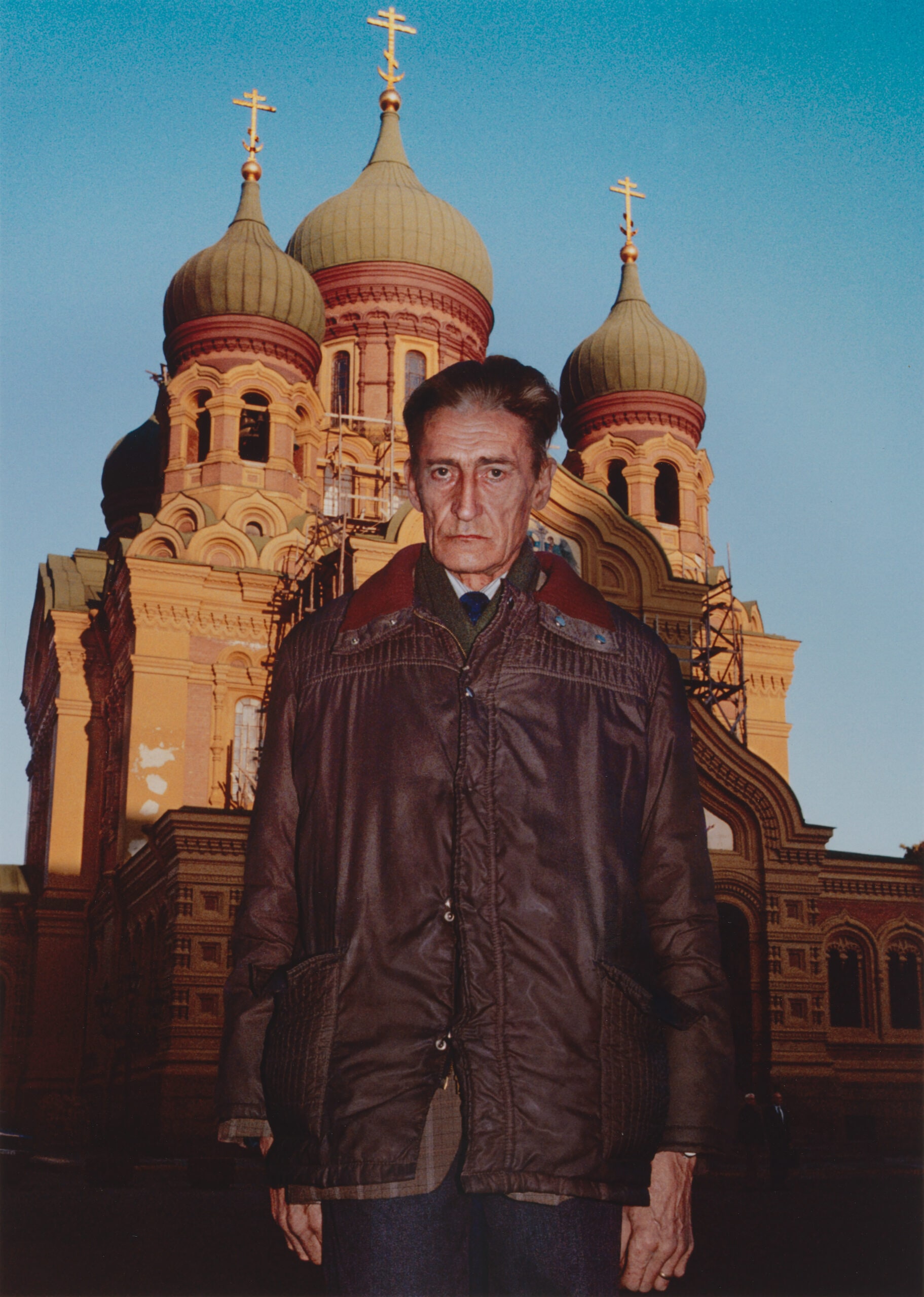 7/10/1991 Tallinn, Republic of Estonia. Enn Sepp, 60 years old, a member of the Estonian National Independence Party. The KGB exiled him to a Far Eastern concentration camp located in the Arctic Circle.