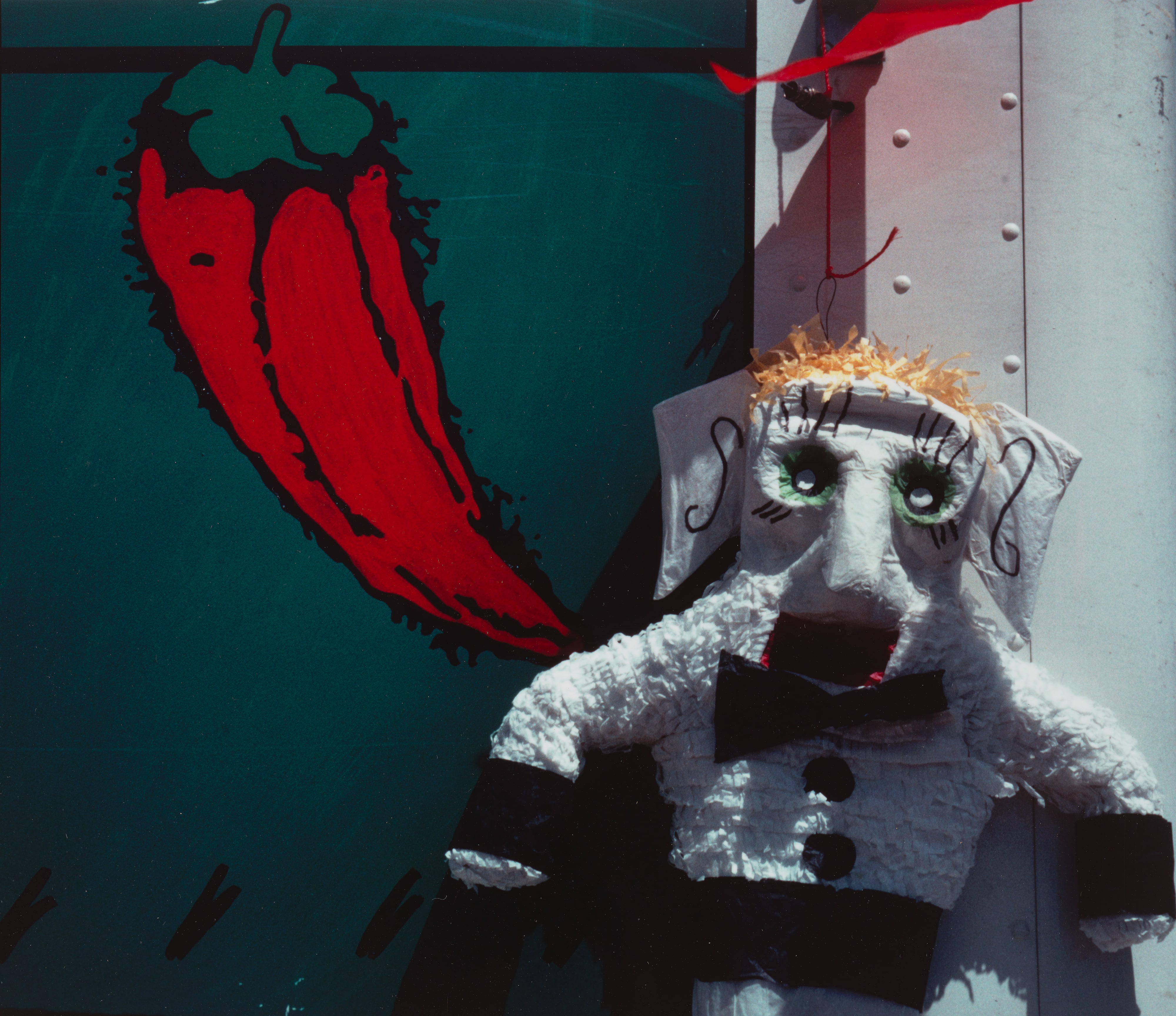 Unknown, (Mexican Mask), 1991