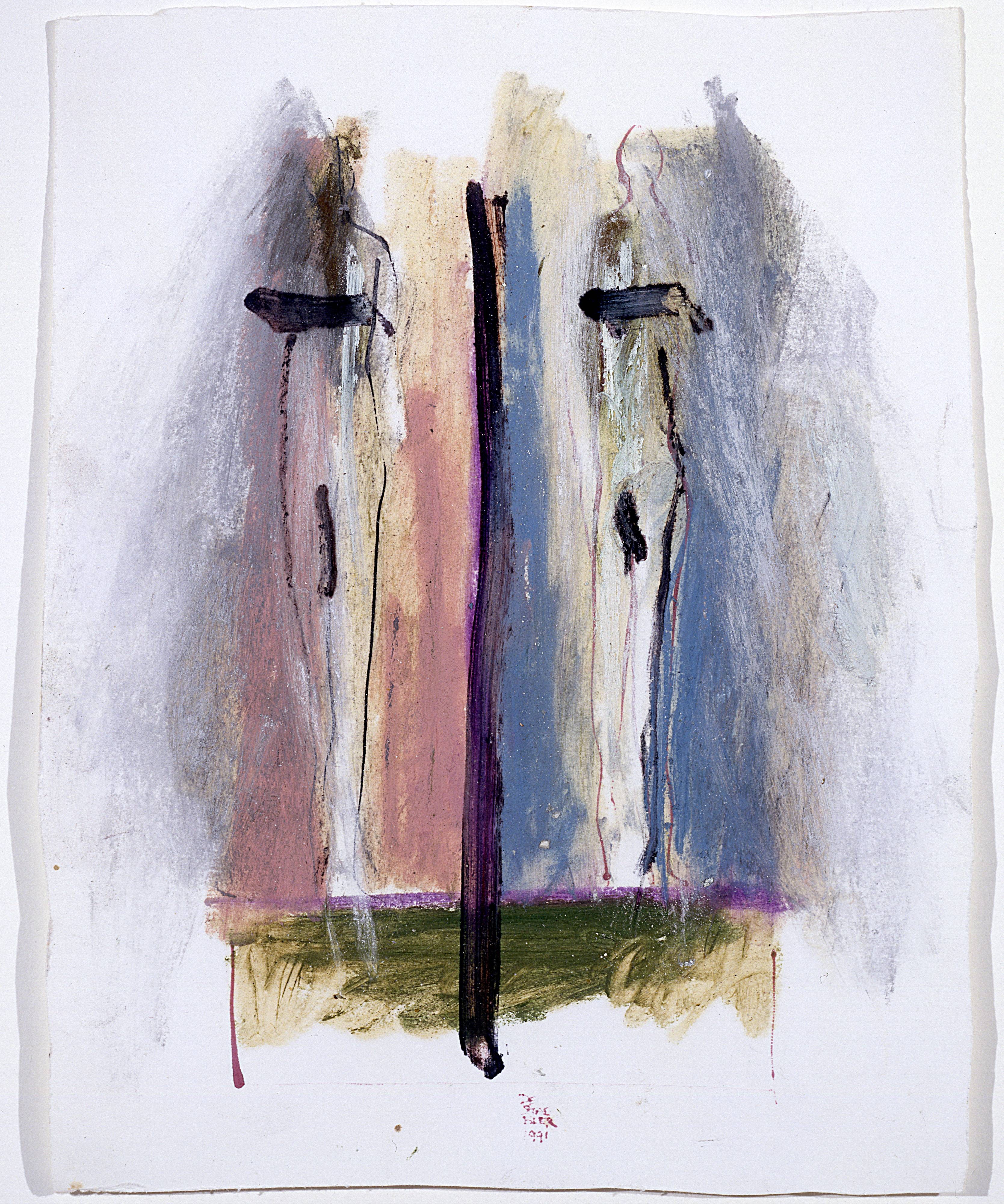 Untitled (Two Figures)