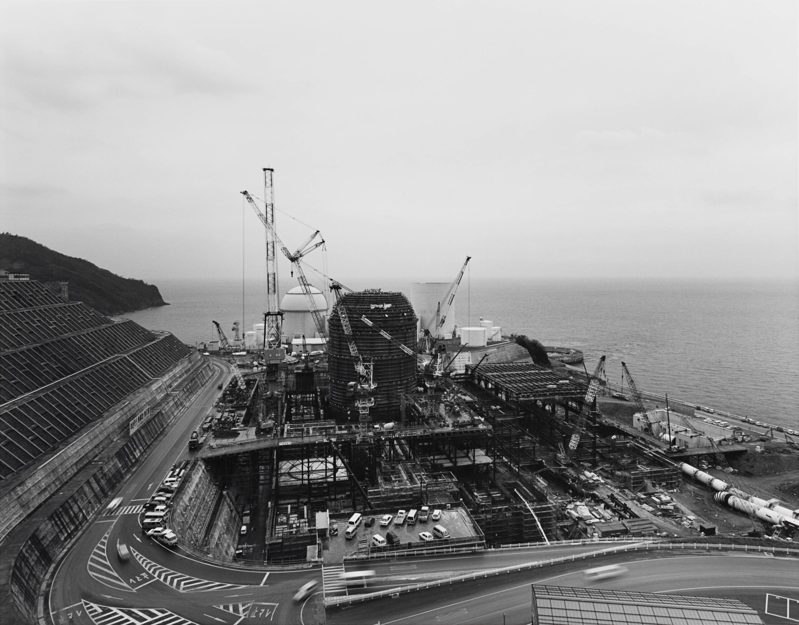 30 November 1991, Shikoku Electric Power Co., Inc., Ikata, from the series Still Crazy: Nuclear Power Plants as Seen in Japanese Landscapes