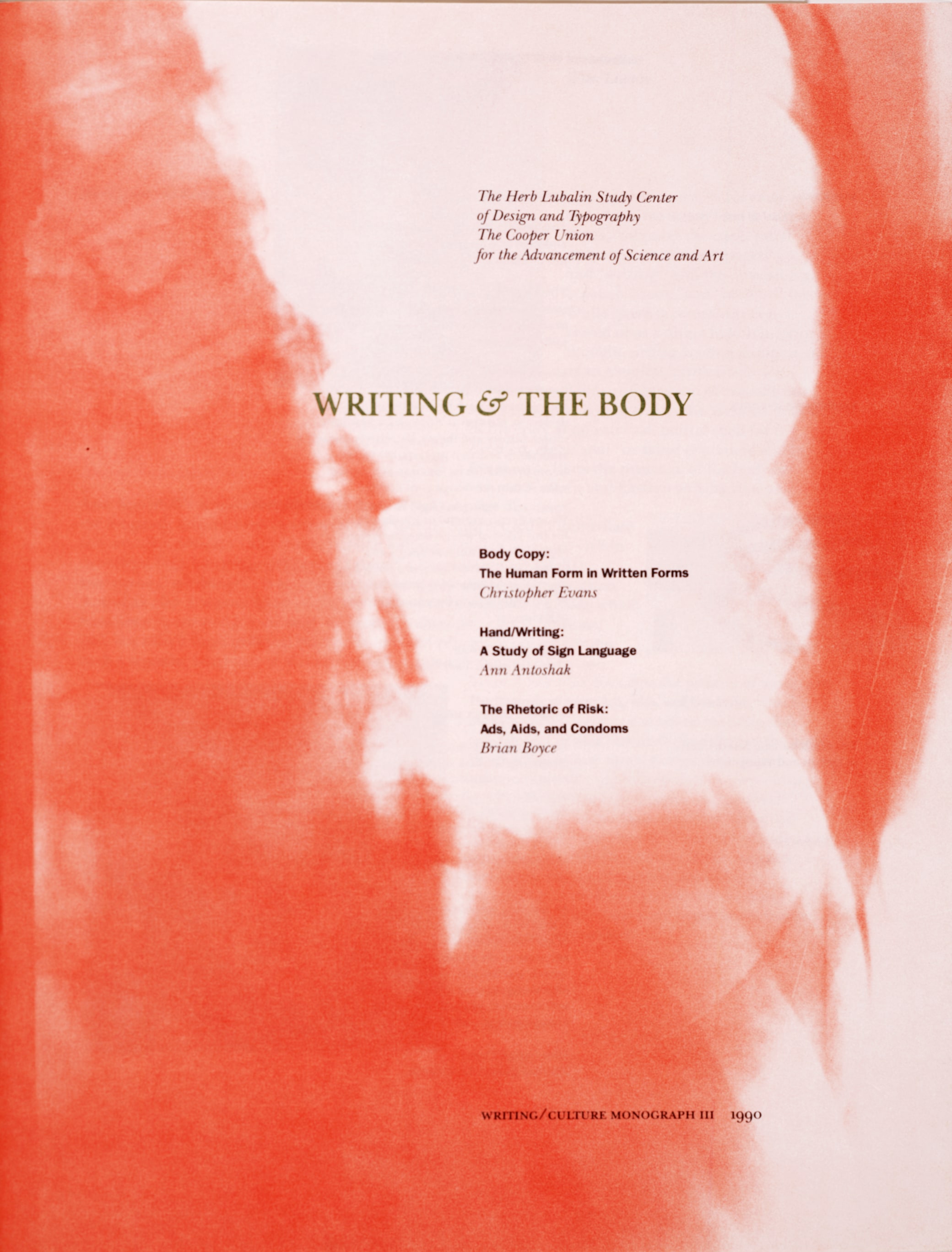 Writing & the Body
