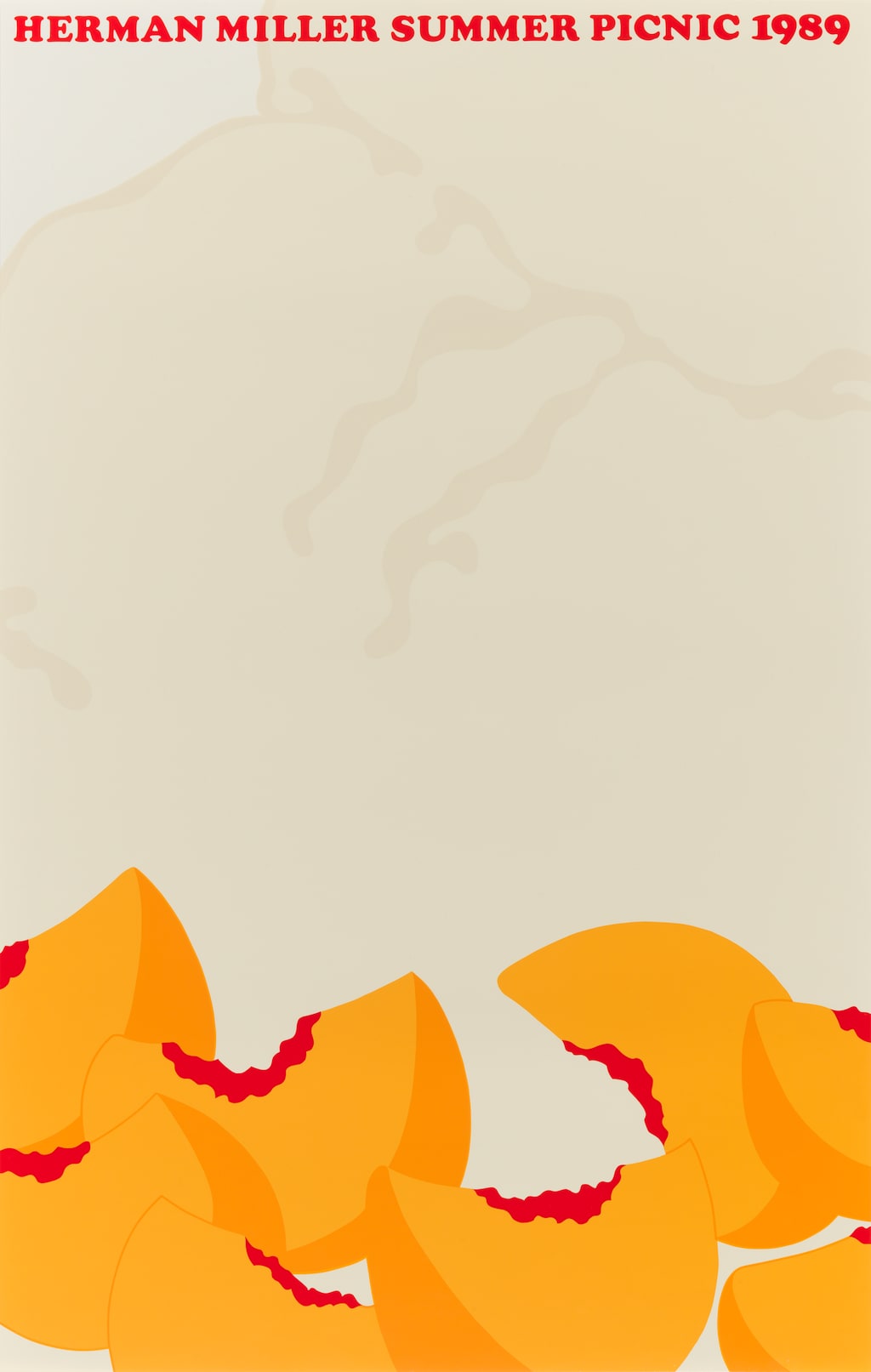 Herman Miller Summer Picnic poster