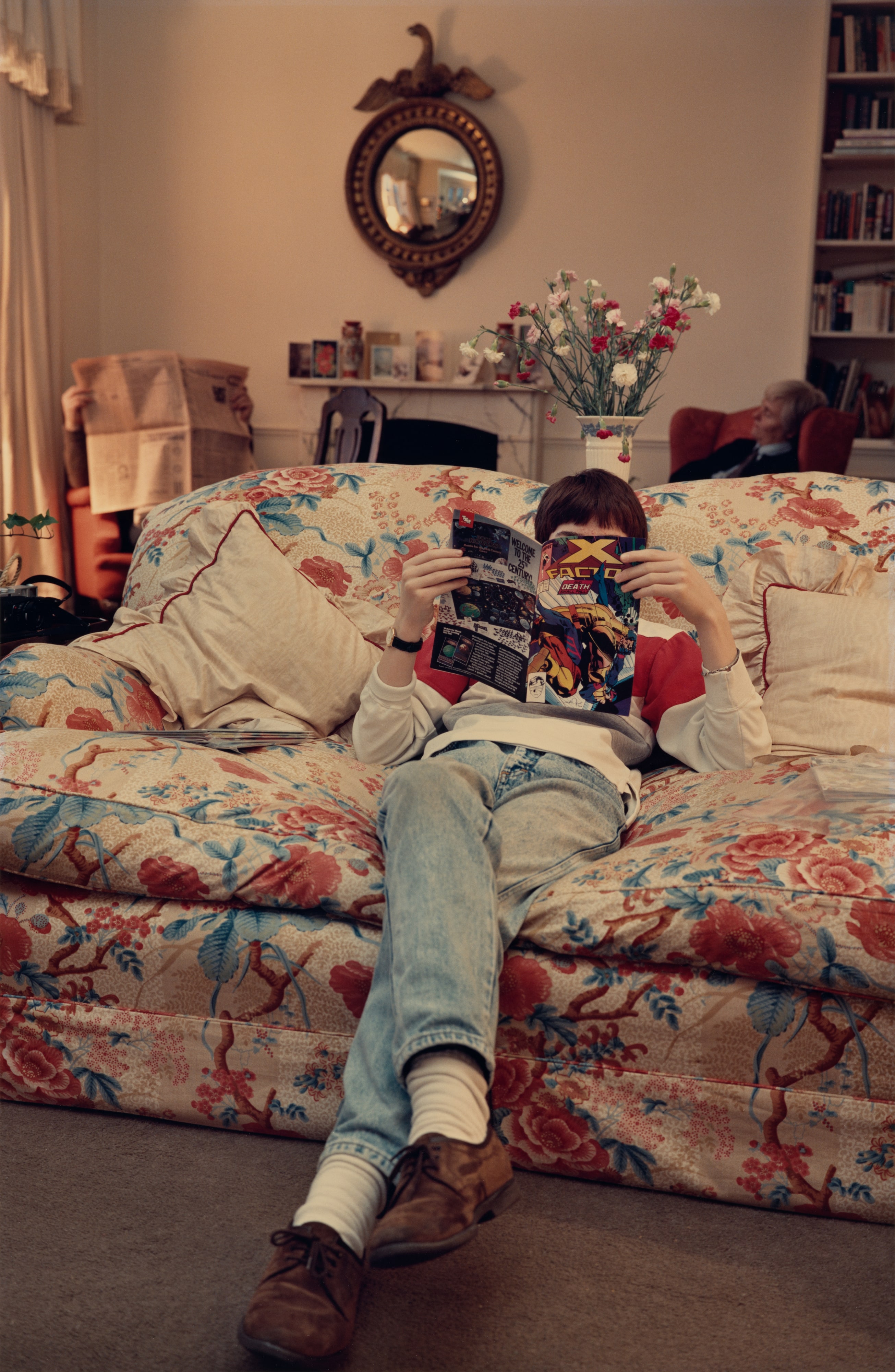 Luke, London, from the series Family Photographs