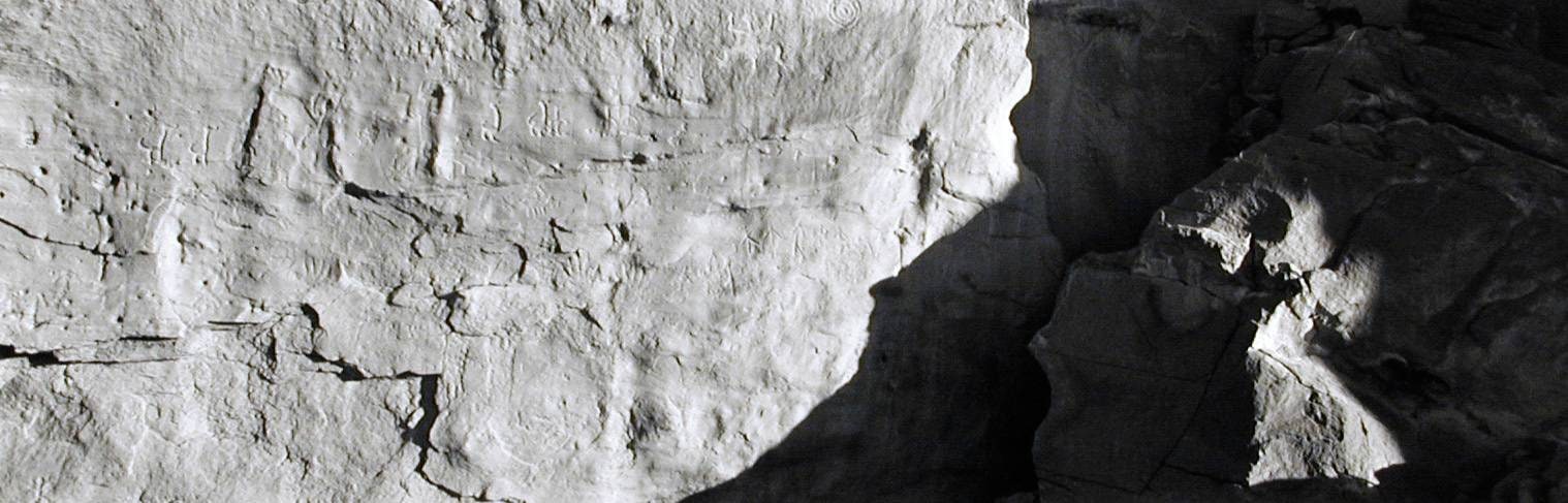 Chaco Canyon, New Mexico, C-4-89 #1