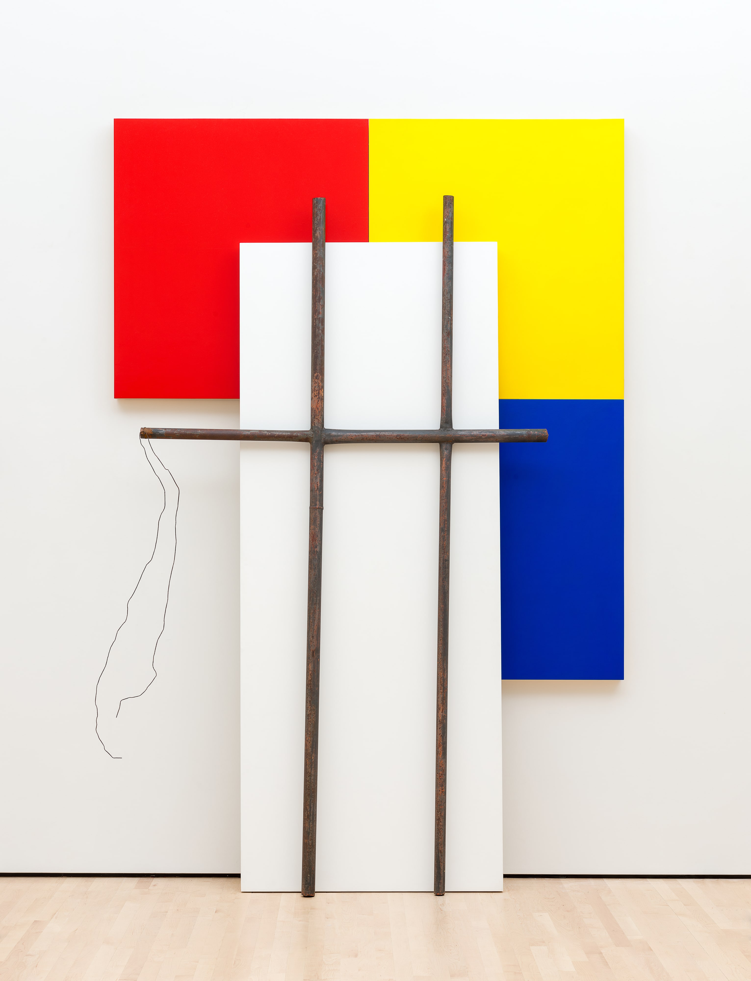 Komposition mit Rot, Gelb, und Blau (Composition with Red, Yellow, and Blue)