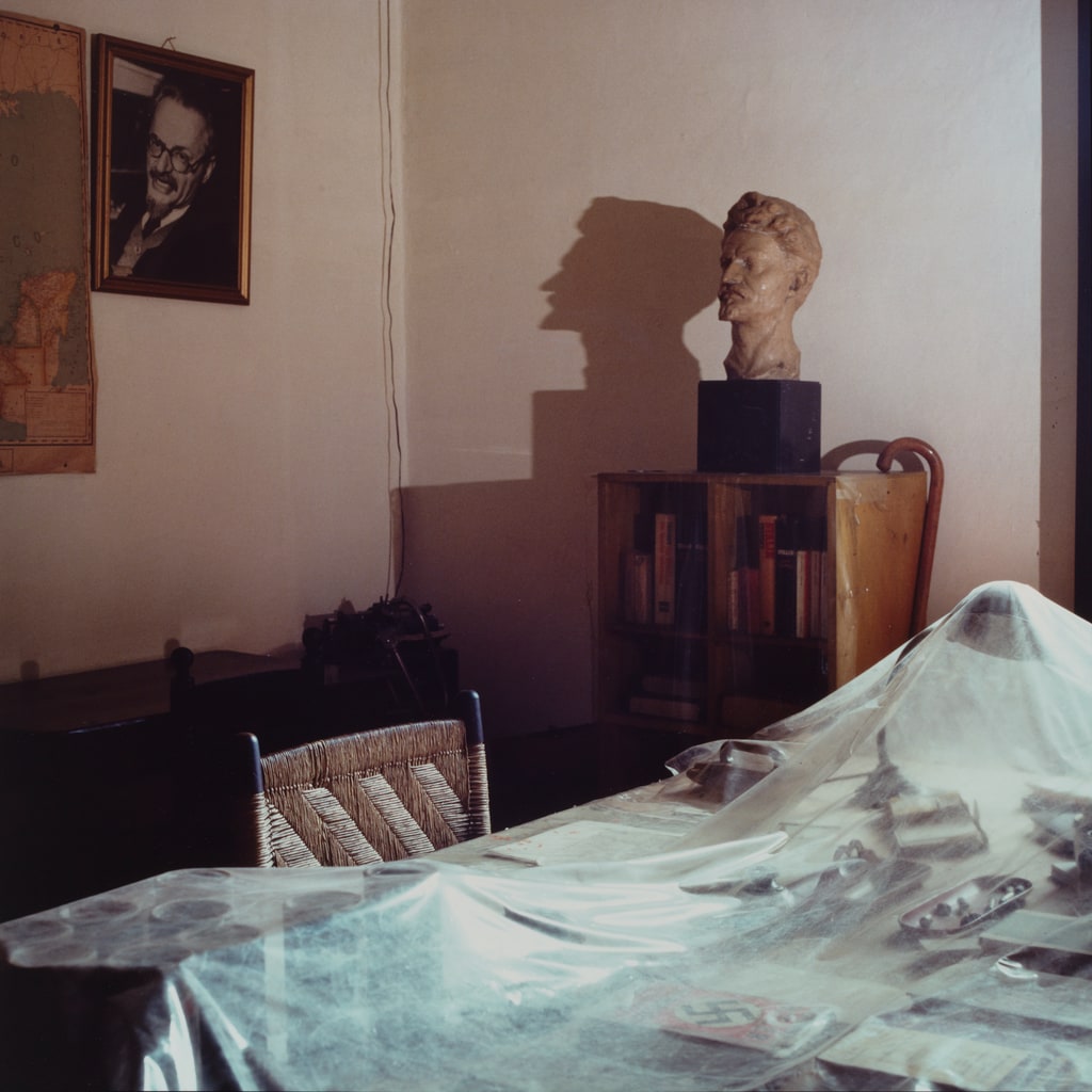 Desk and Bust (Where Trotsky was Assasinated, Aug. 21, 1940)