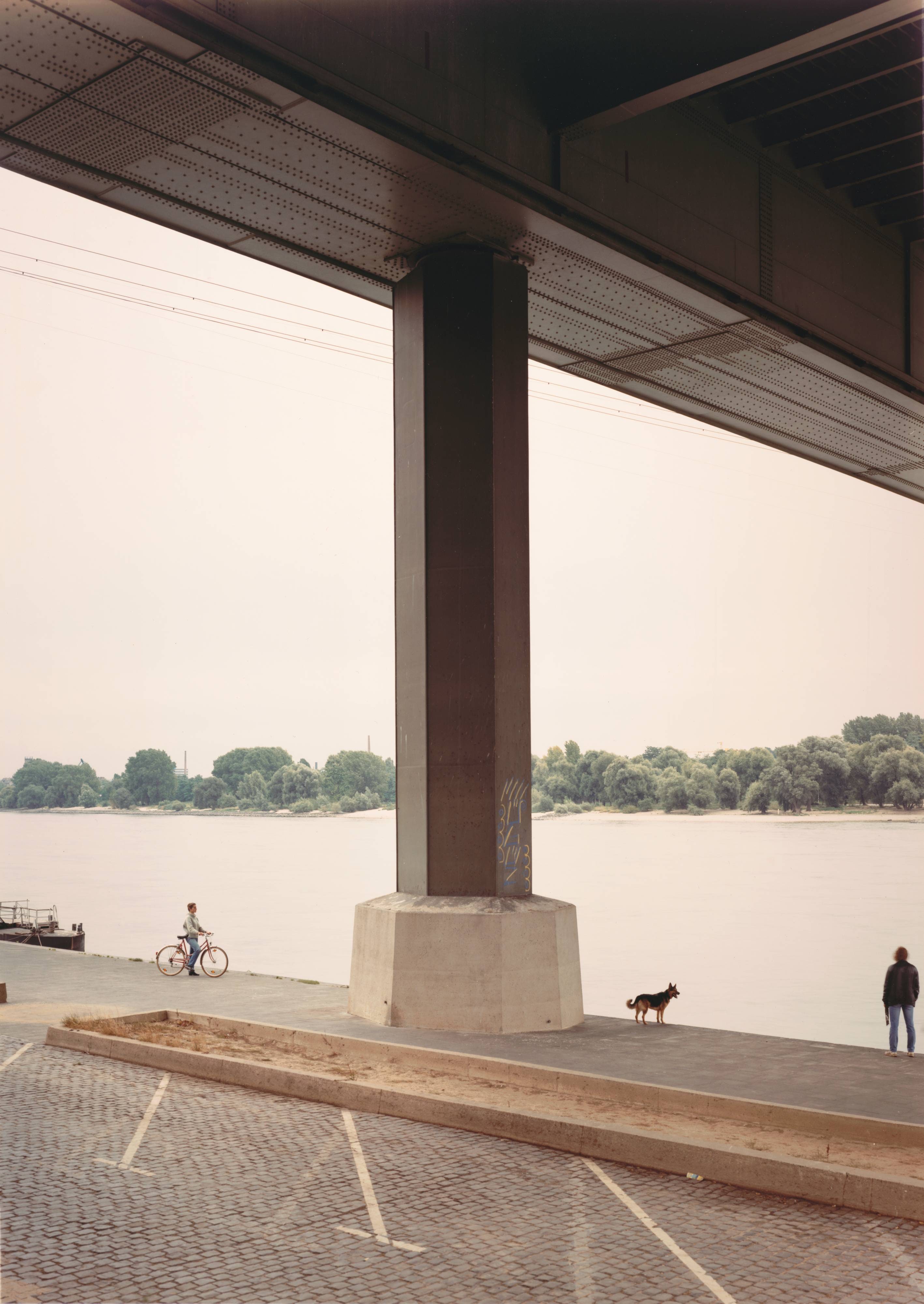 Köln, Zoobrücke (Cologne, Zoobrücke)