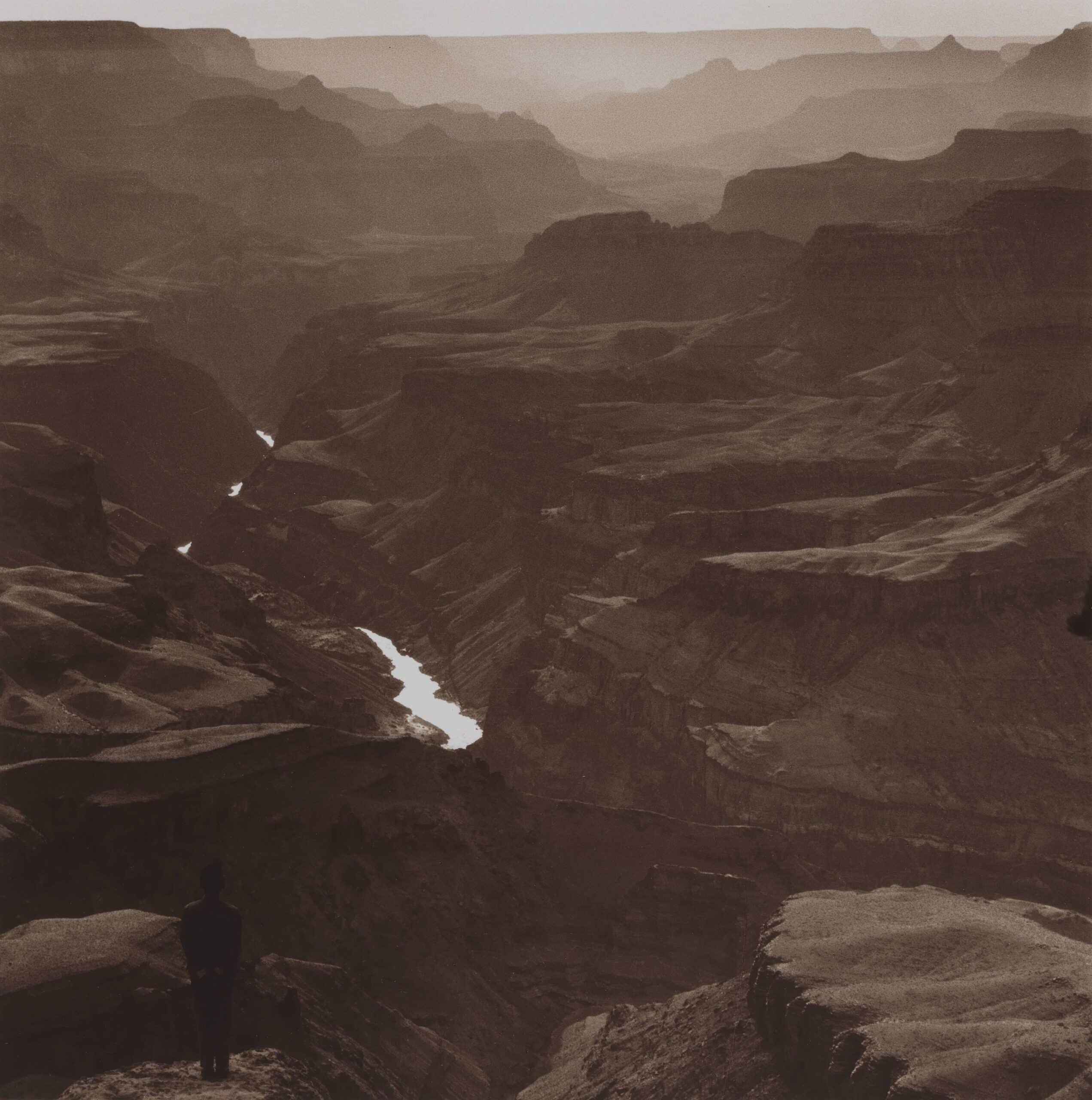 Grand Canyon, Arizona from East Meets West a.k.a. The Expeditionary Self-Portrait Series: 1979-1989