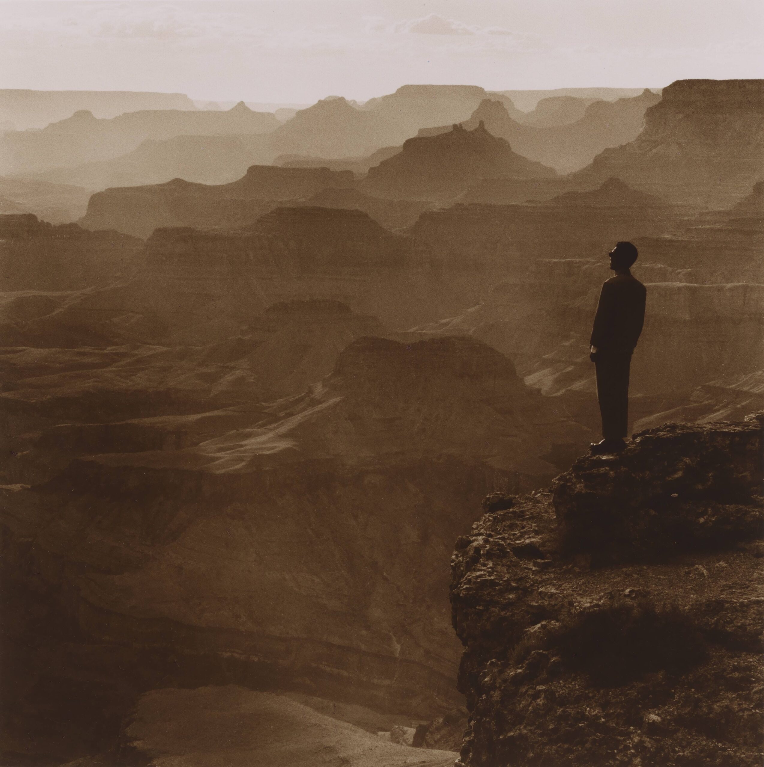 Grand Canyon, Arizona, from East Meets West a.k.a. The Expeditionary Self-Portrait Series: 1979-1989