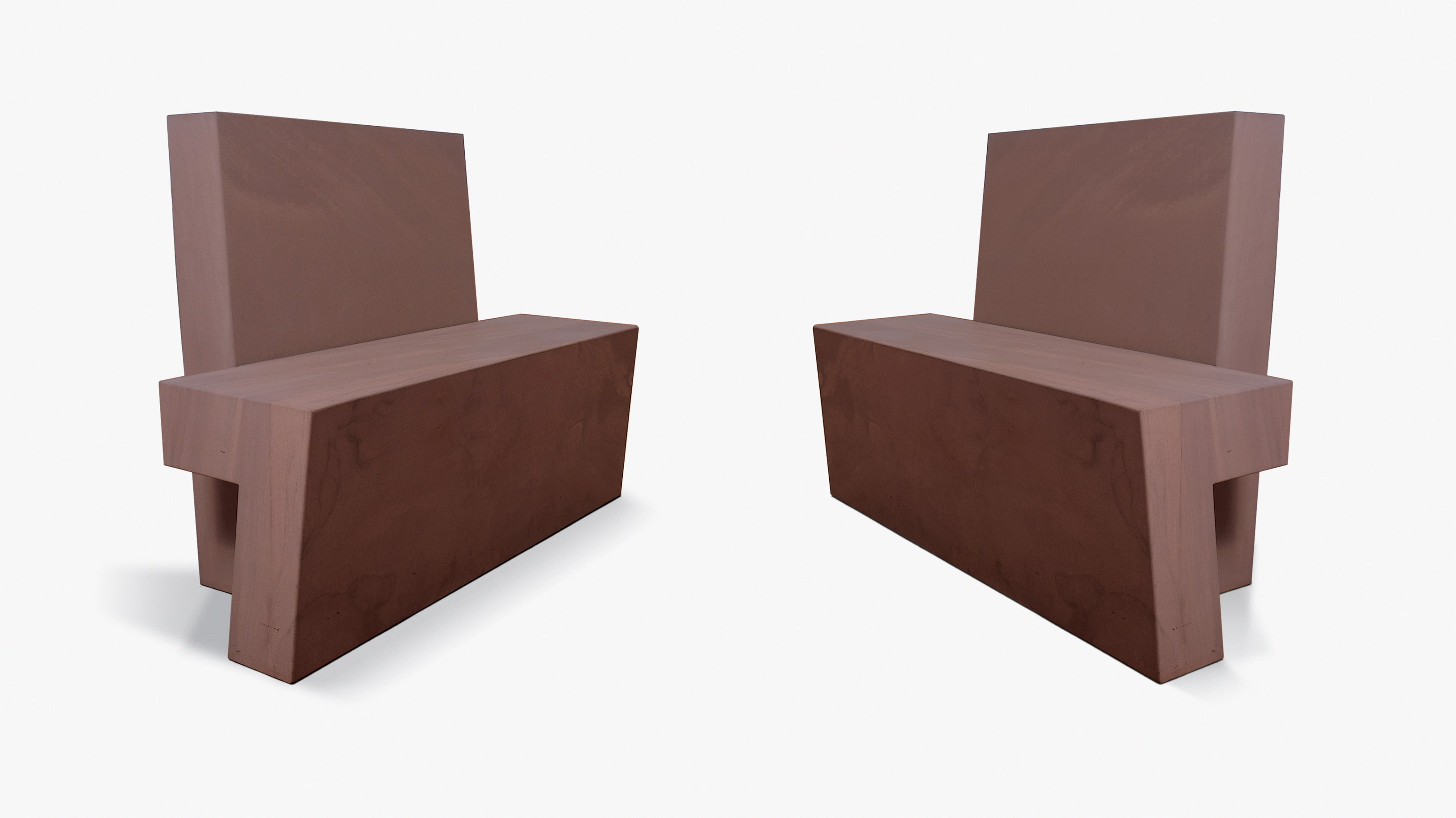 Two-Part Bench (a pair)