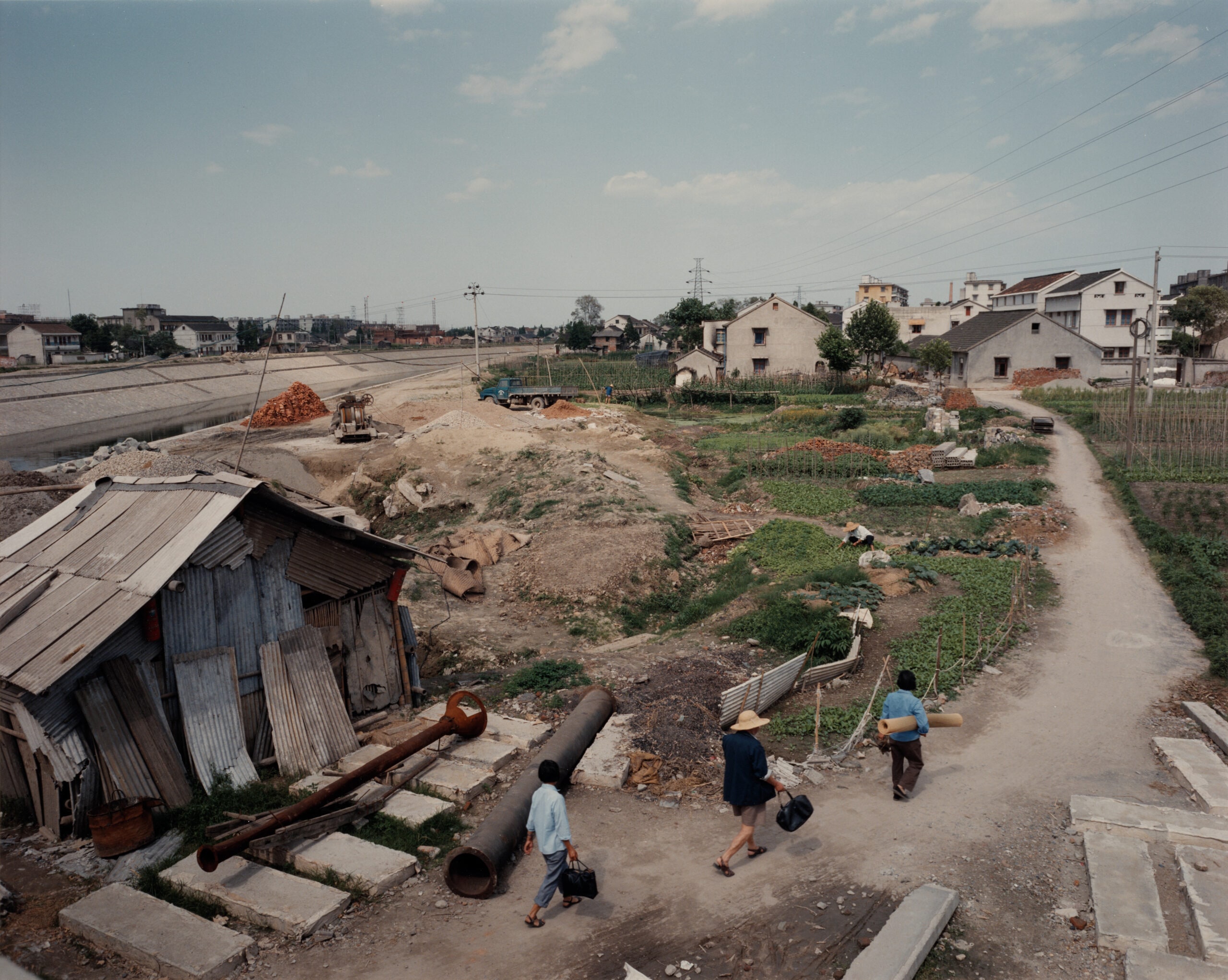 Countryside, Zhejiang, from the series Towards a Truer Life