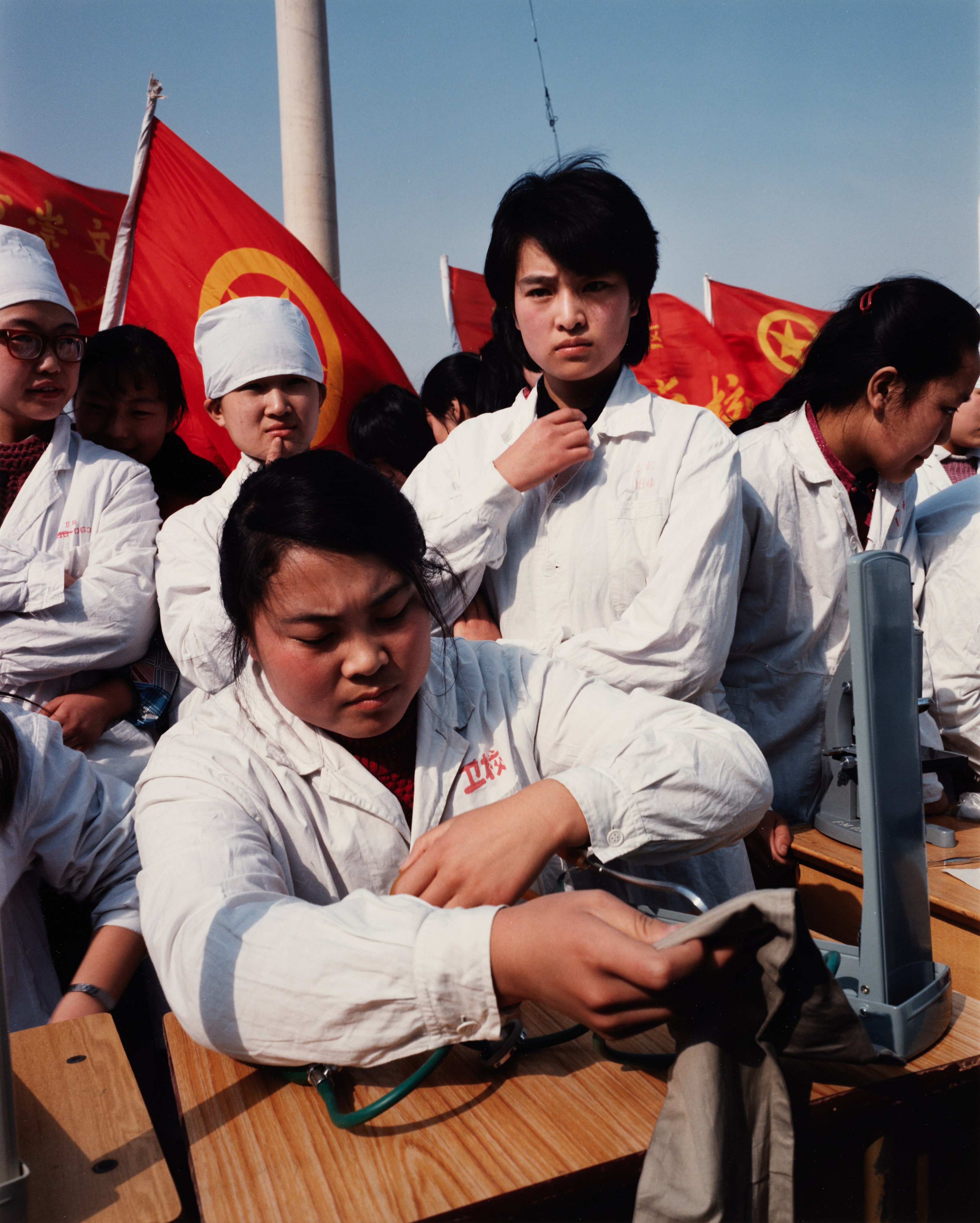 Beijing, Student Nurses