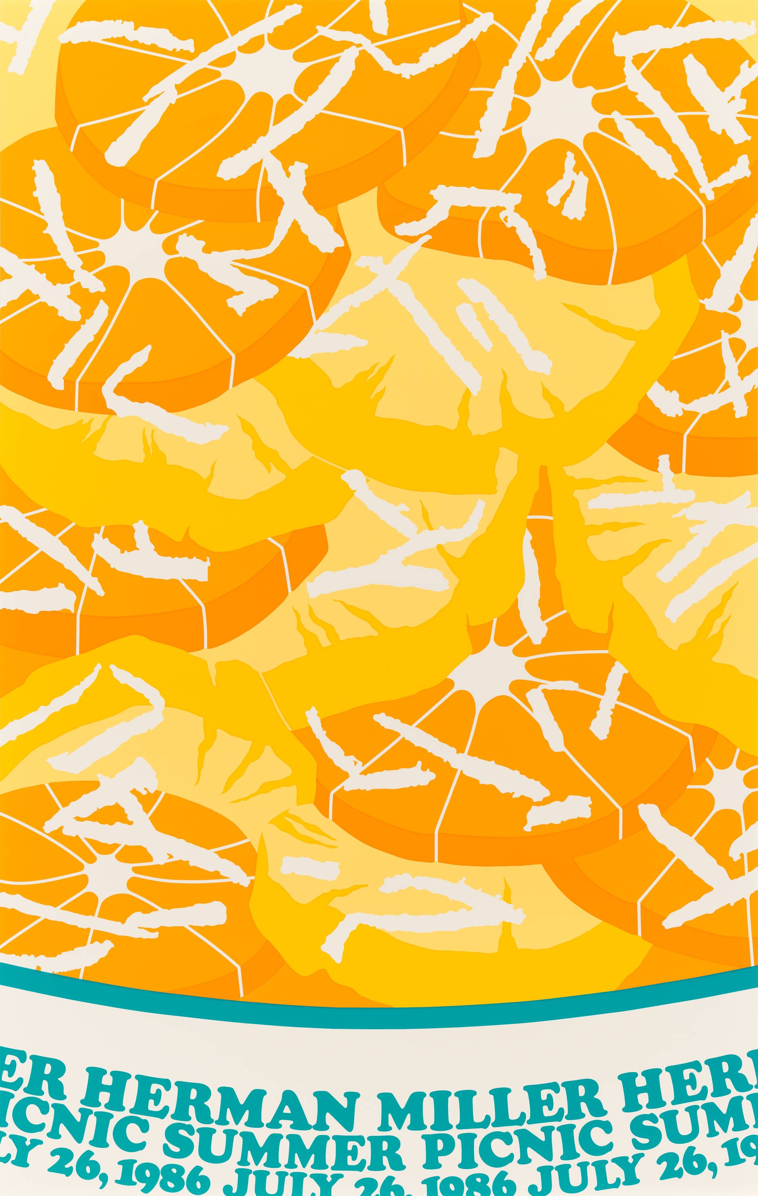 Herman Miller Summer Picnic poster