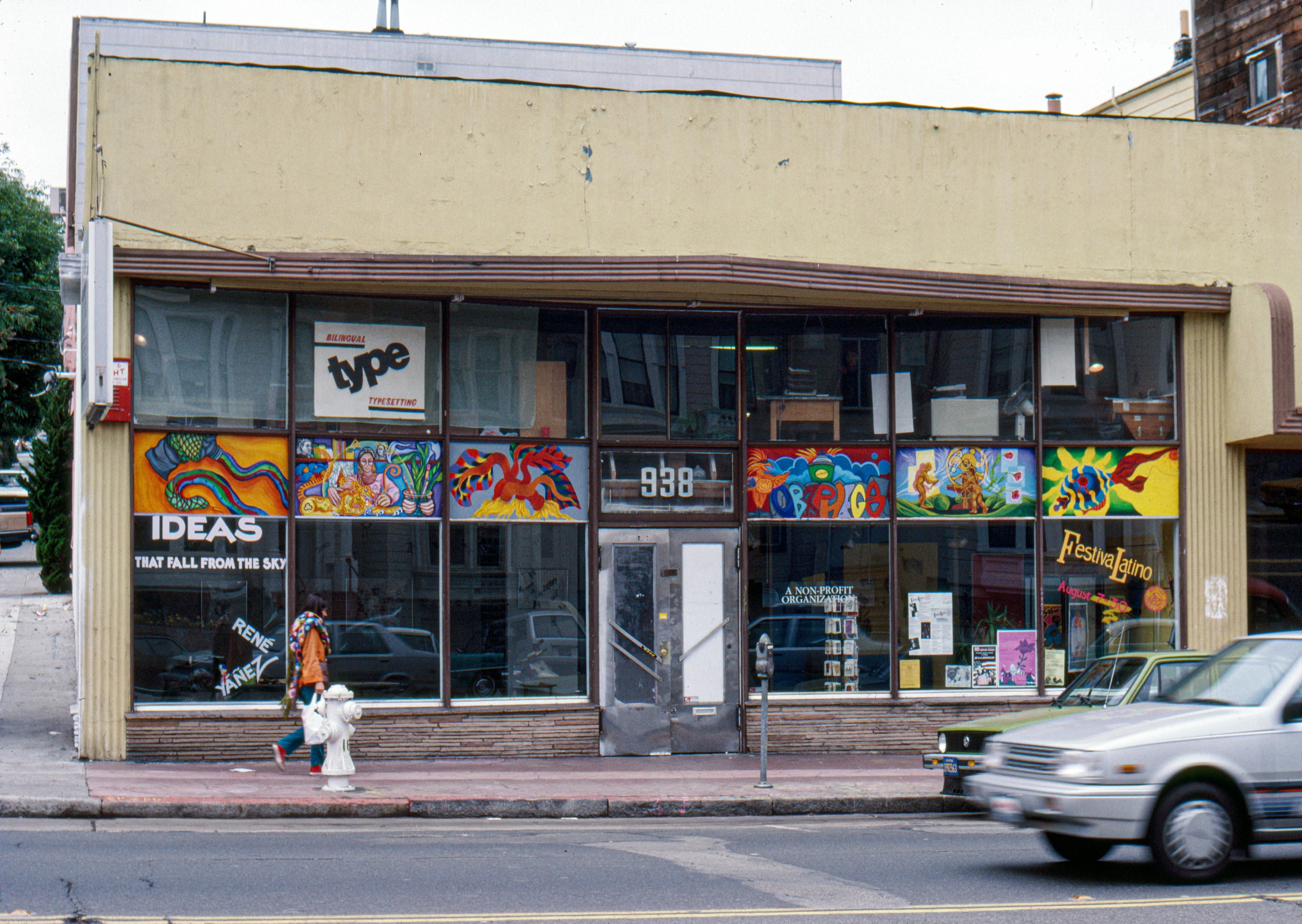 *Murals for La Raza Graphics