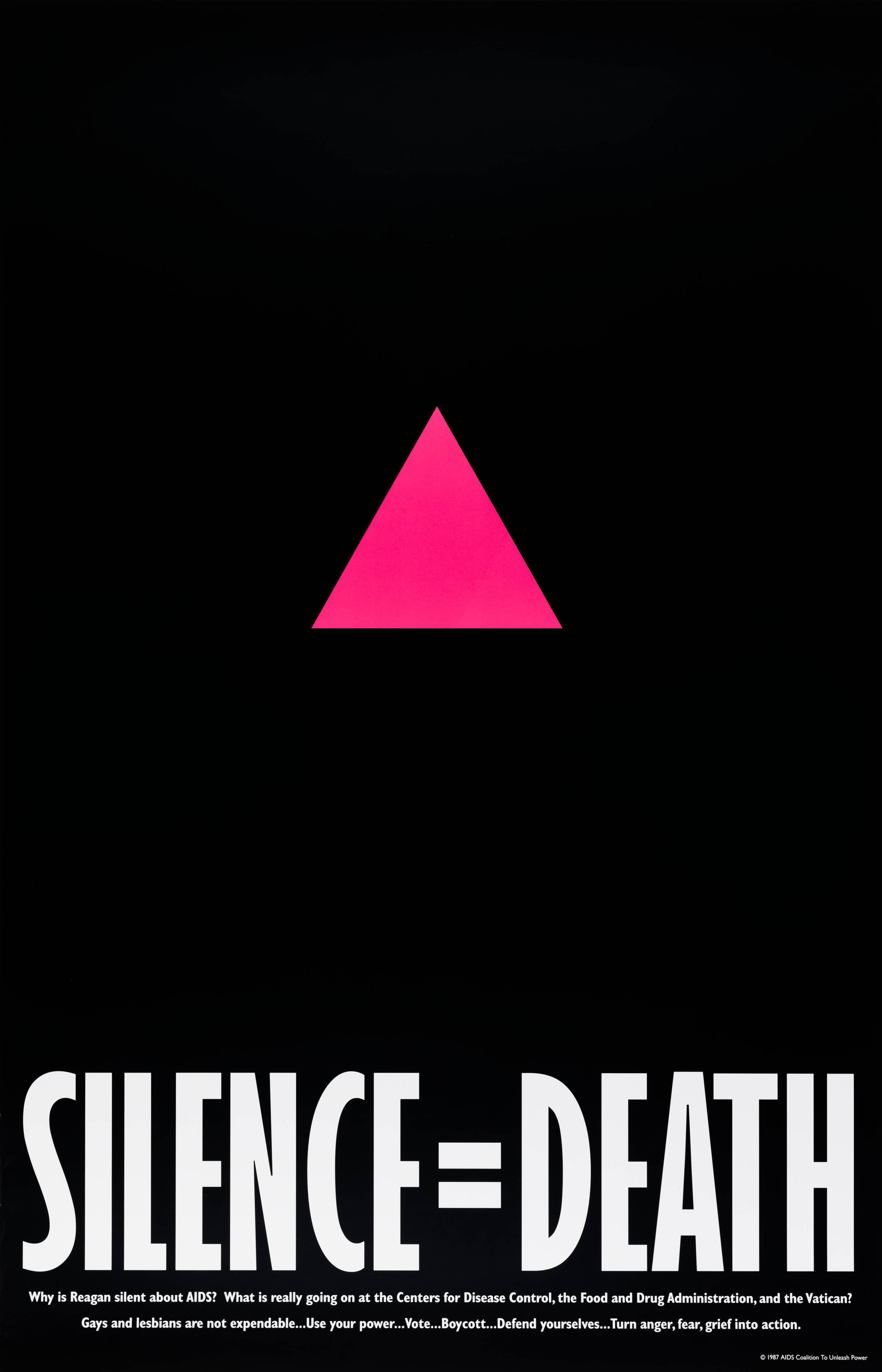 Silence = Death