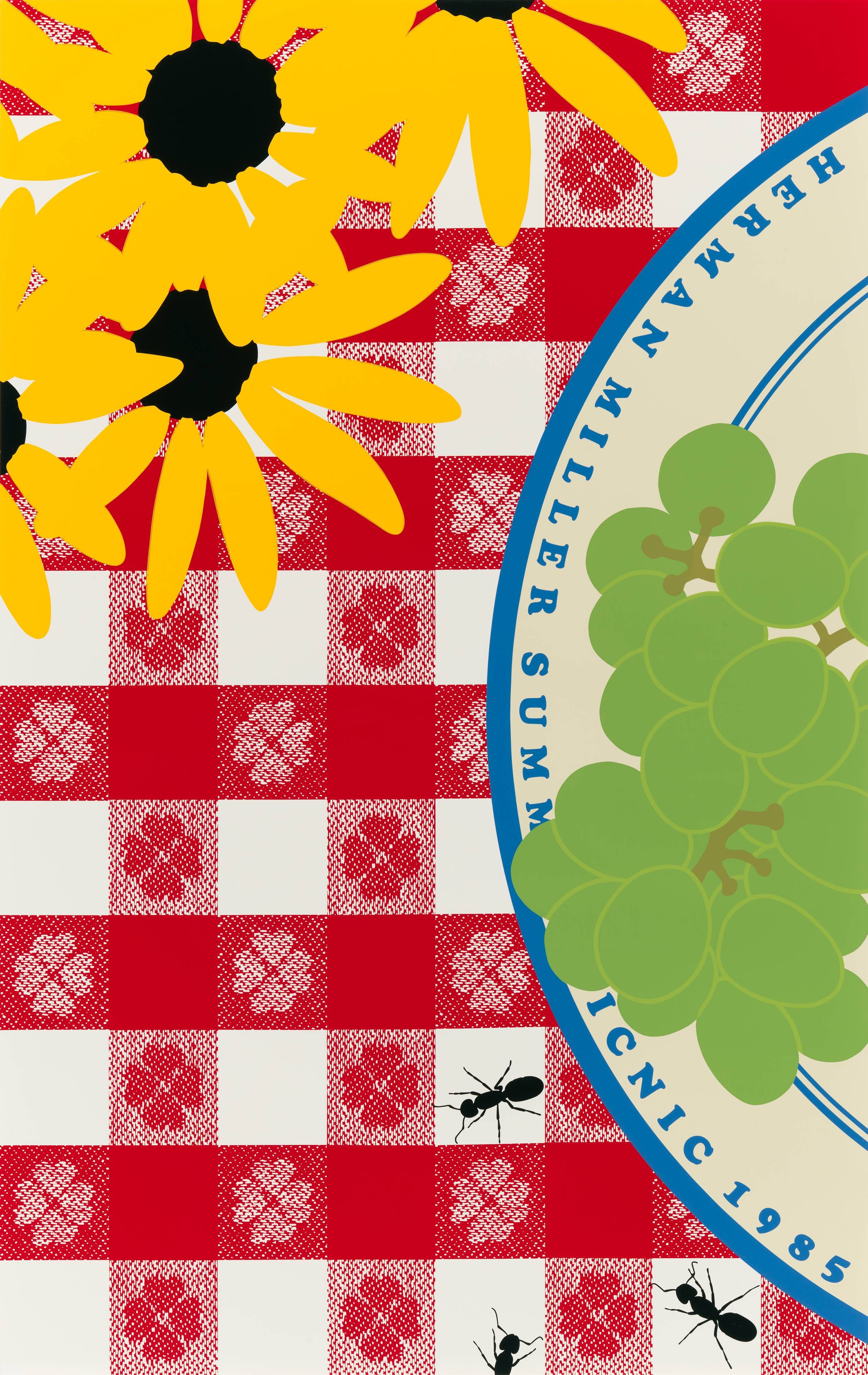 Herman Miller Summer Picnic poster