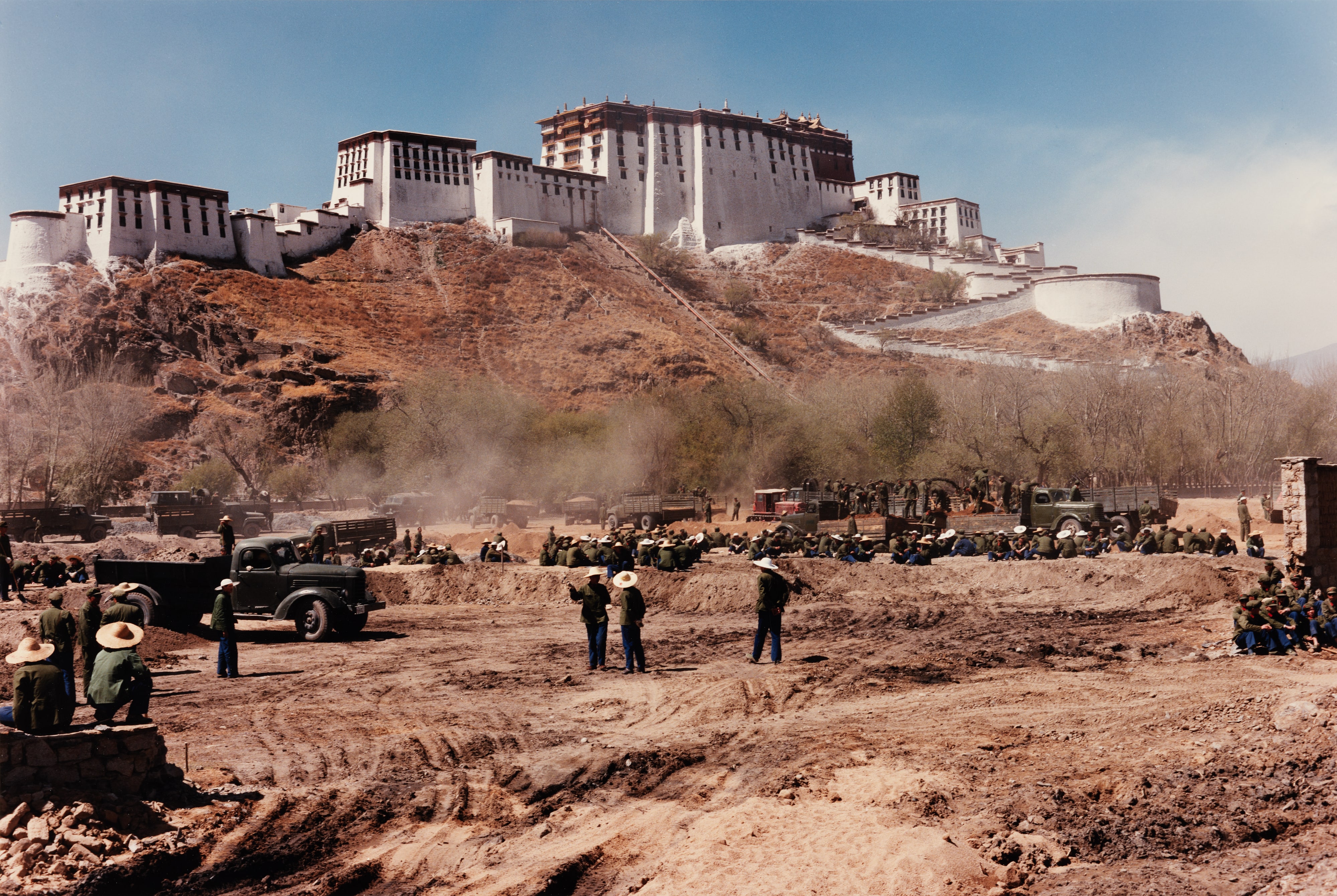 Lhasa, Potala Palace