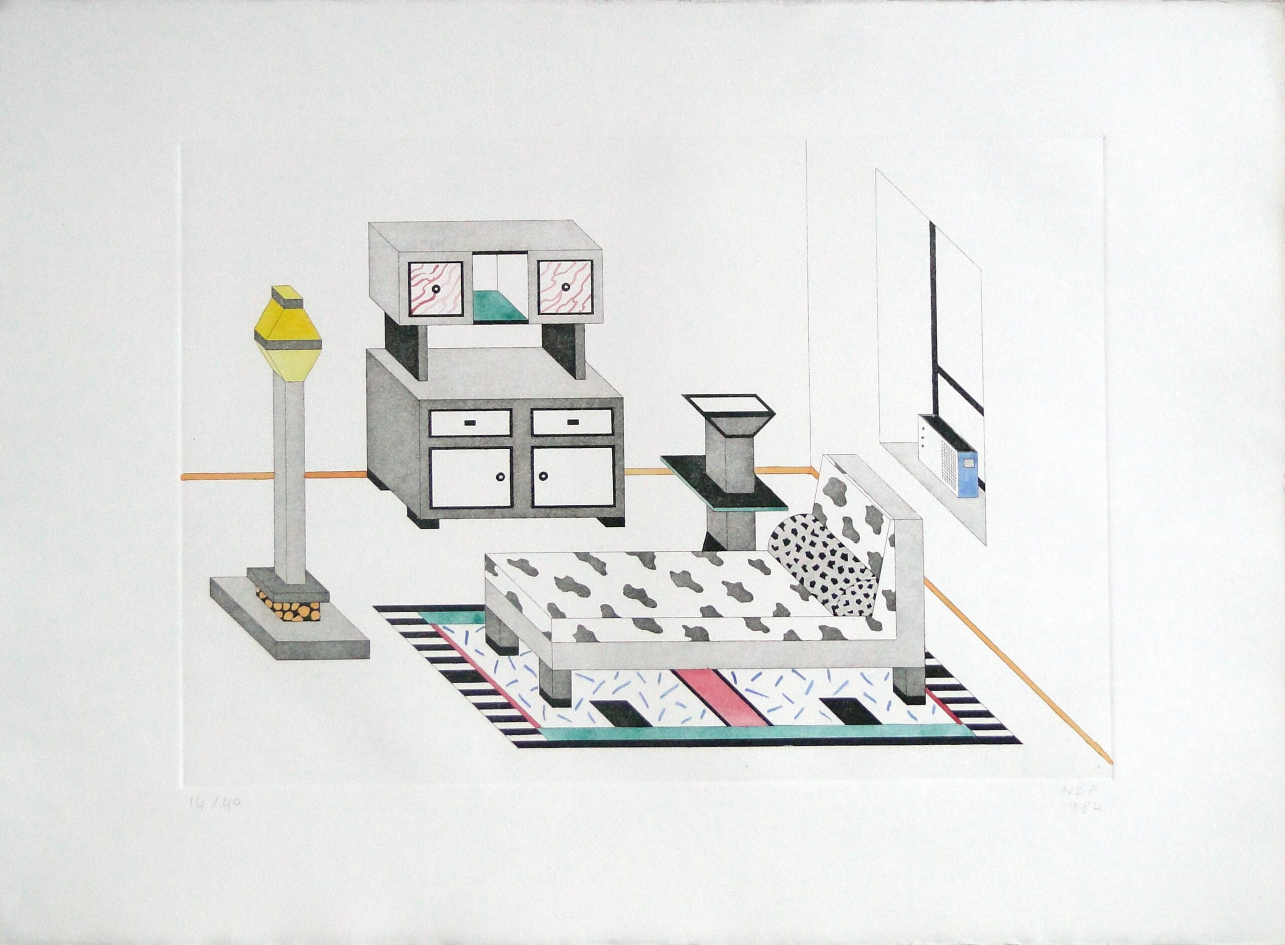 Room with Radio