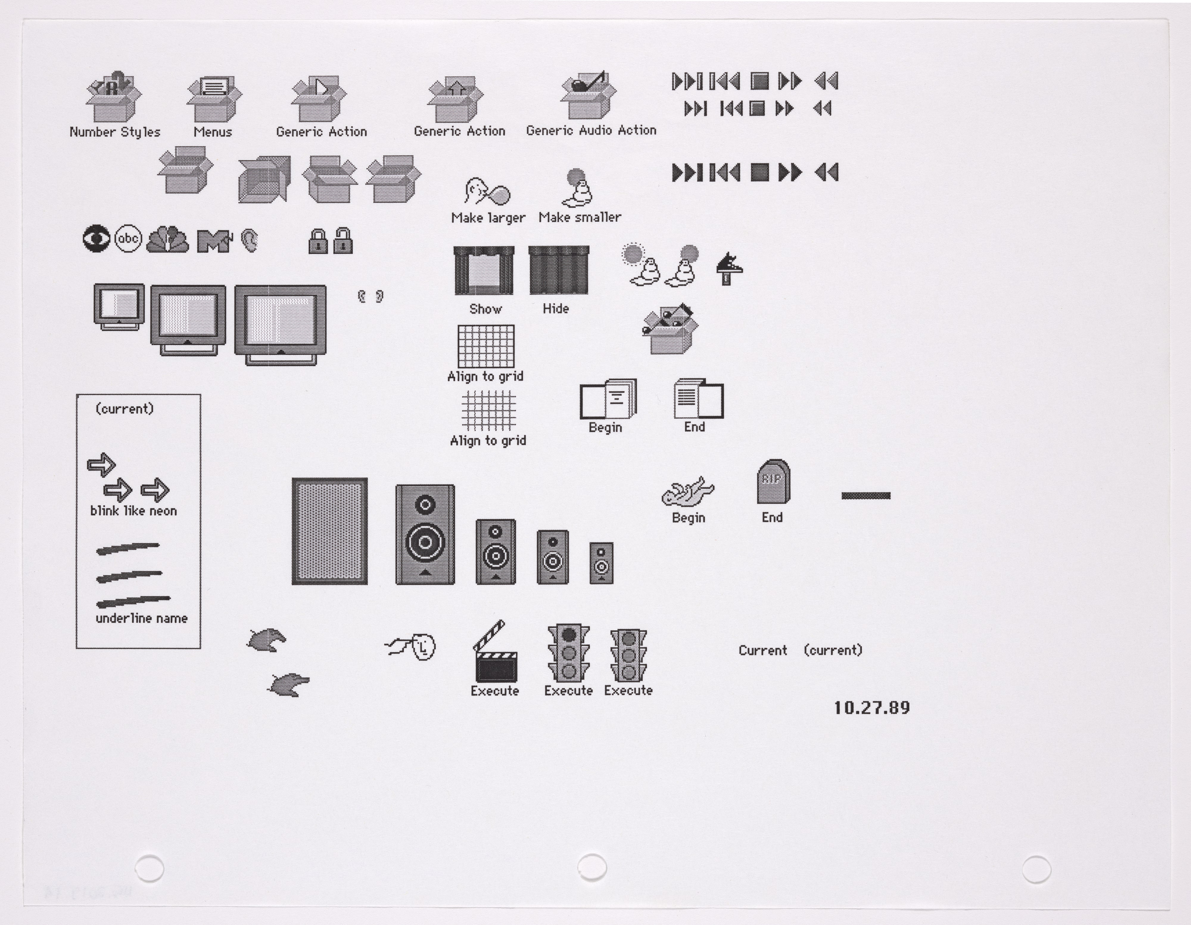Graphic Icons