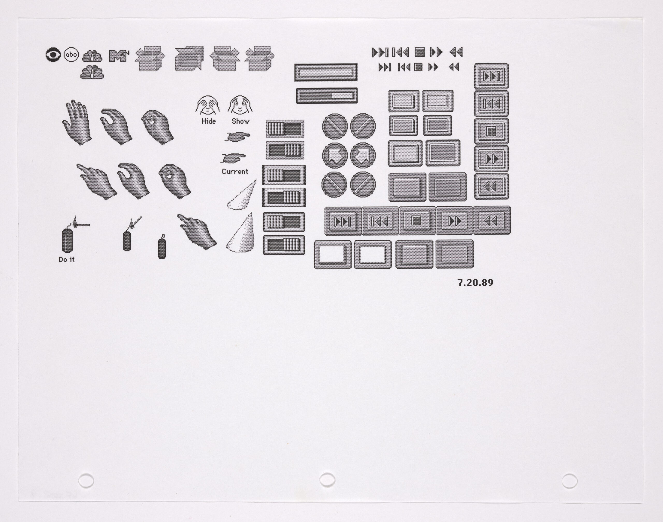 Graphic Icons
