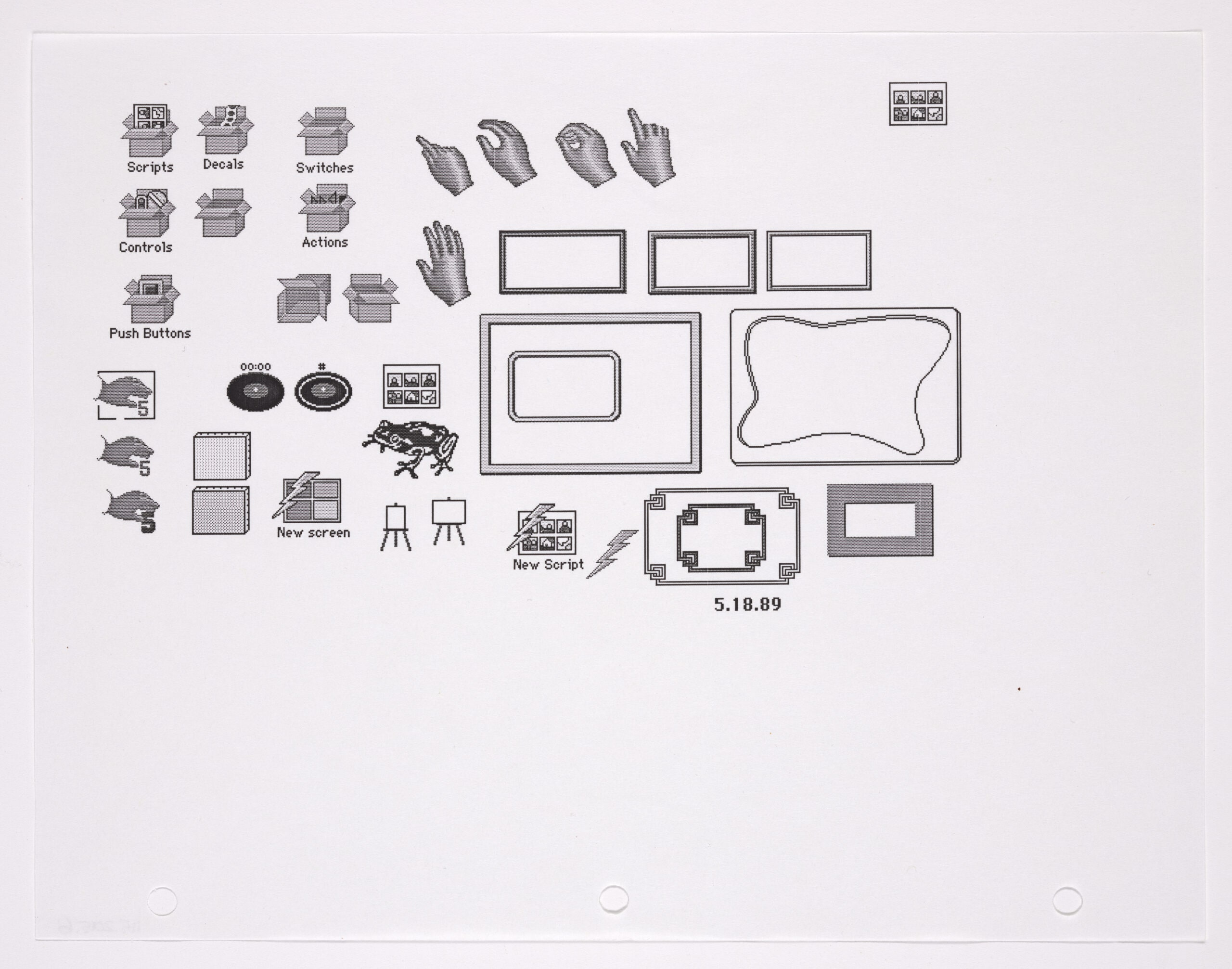 Graphic Icons