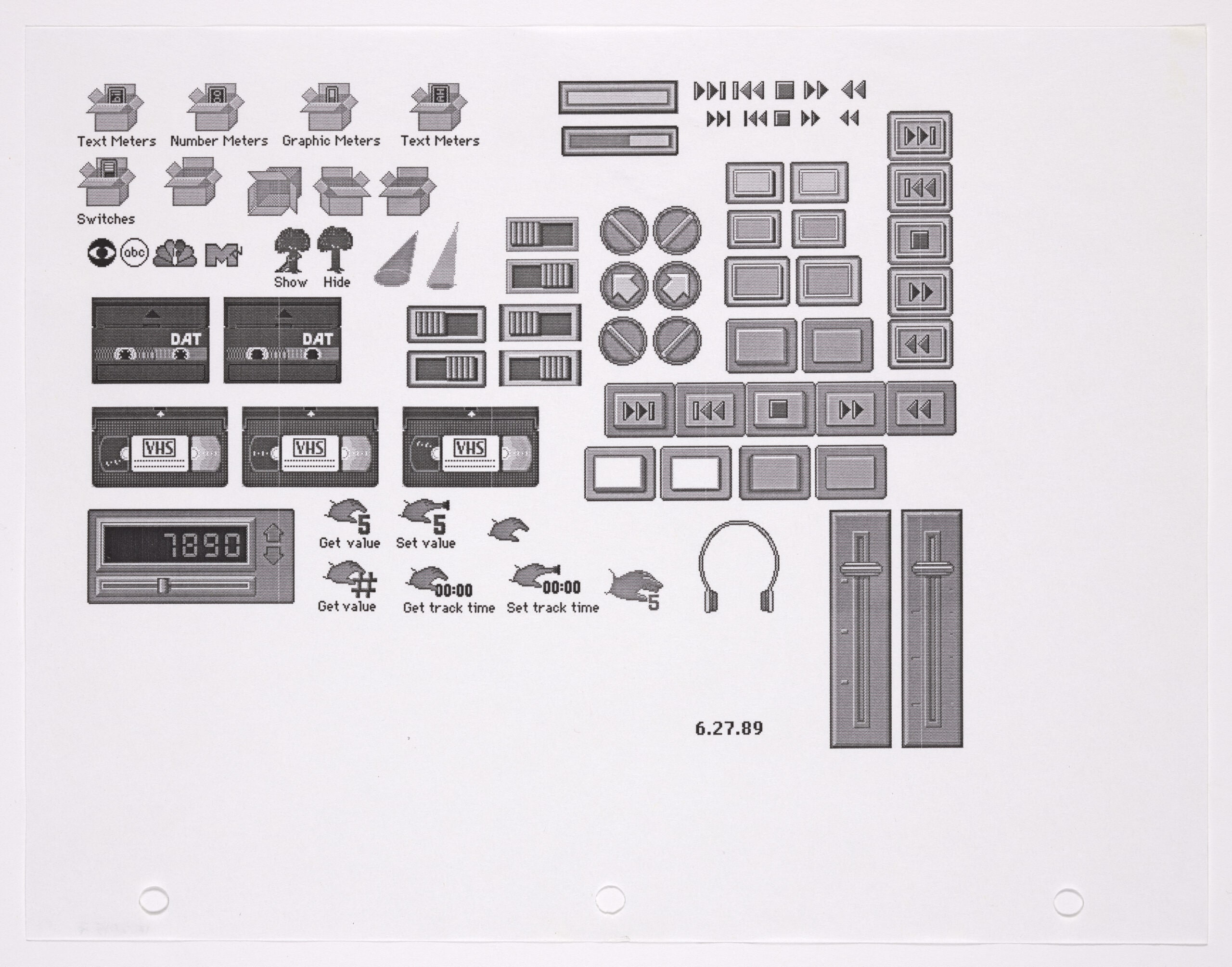Graphic Icons