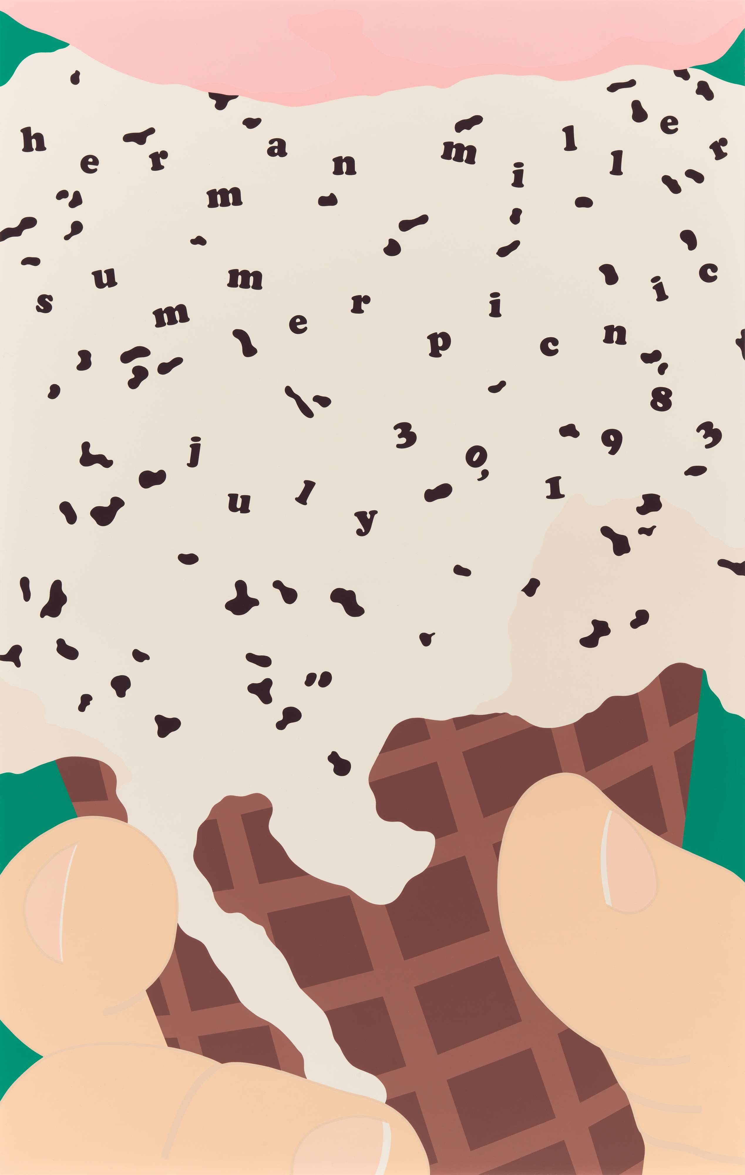 Herman Miller Summer Picnic poster