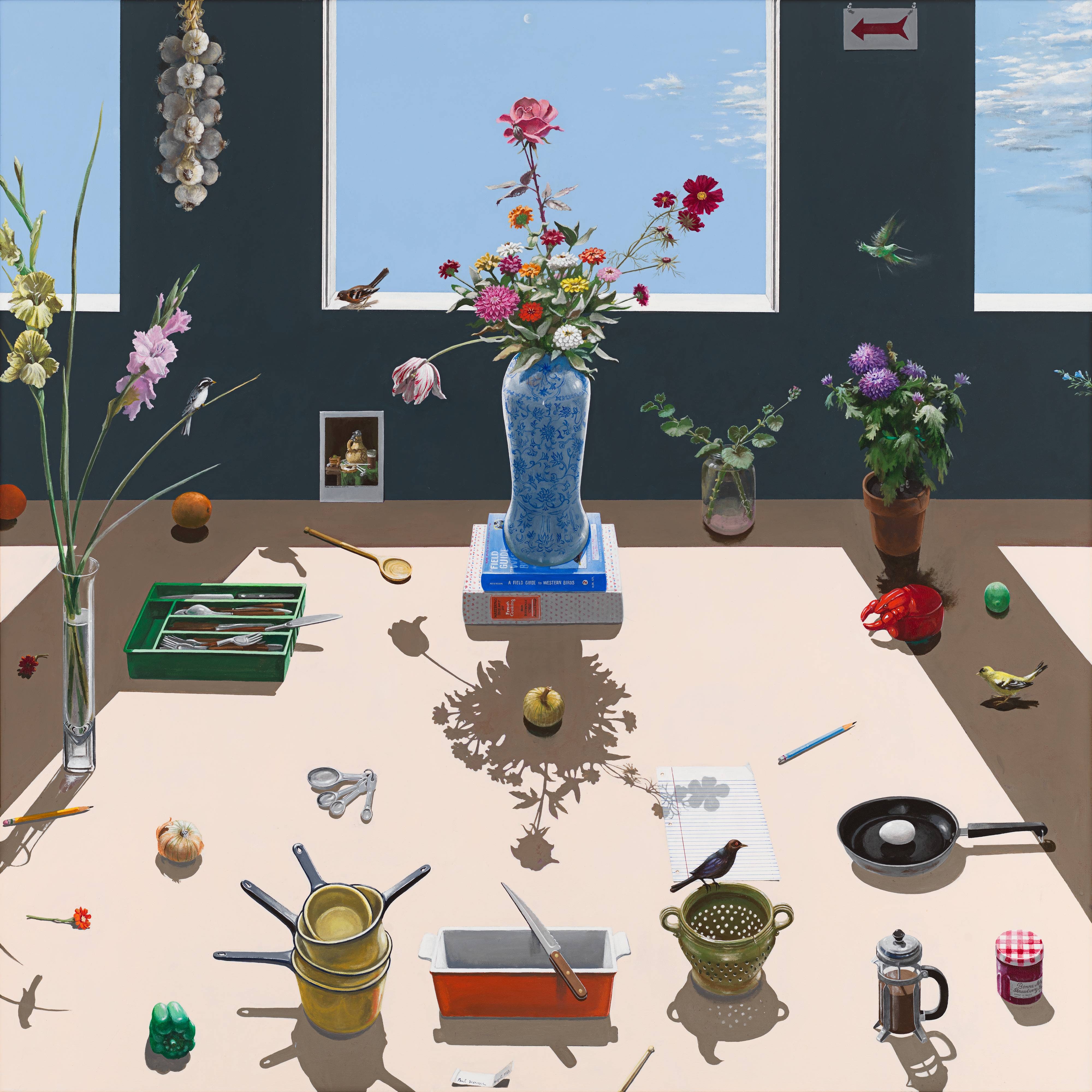 "Dutch" Still Life with Kitchenware