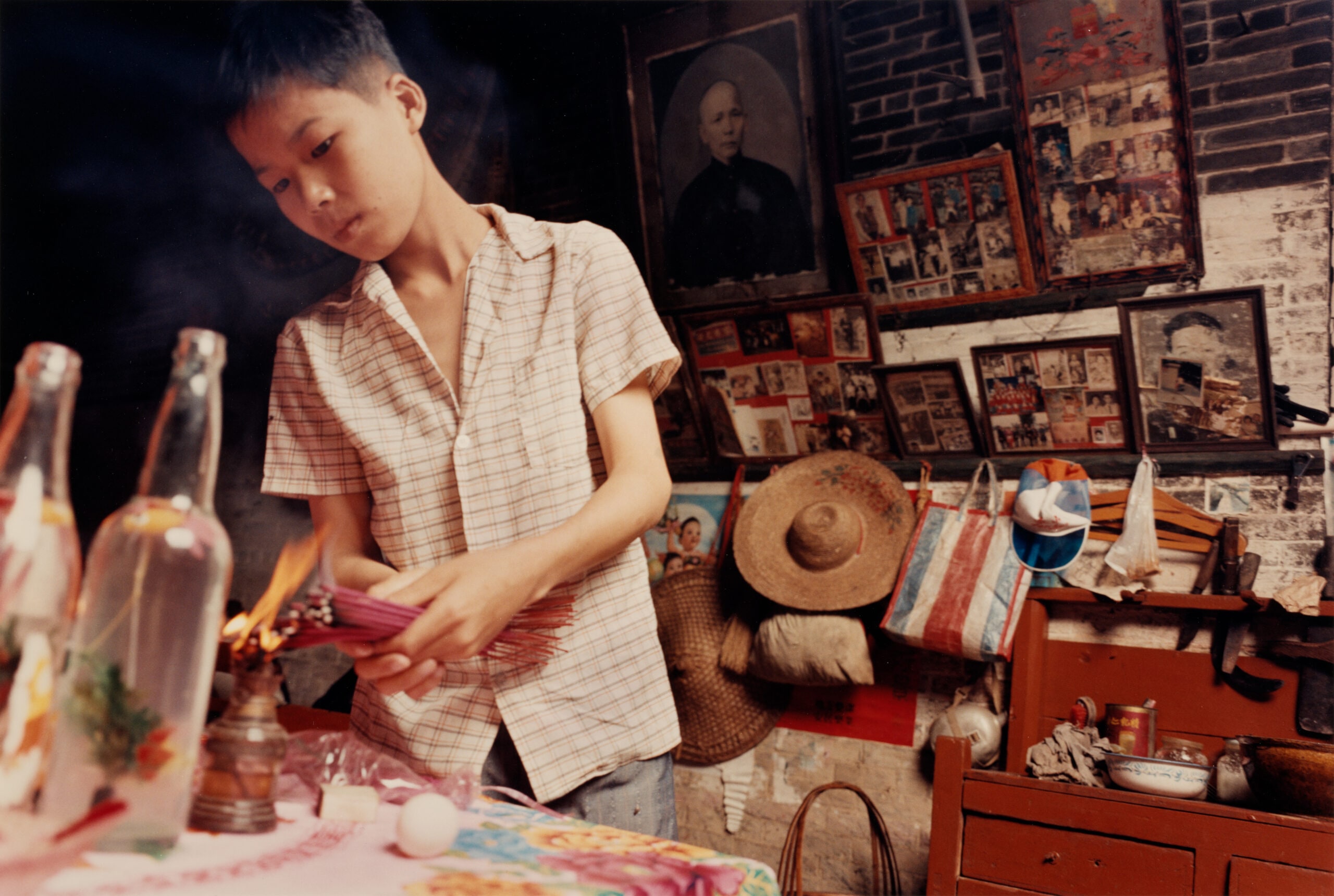 Ancestral Worship, Wing Wor, from the series Towards a Truer Life