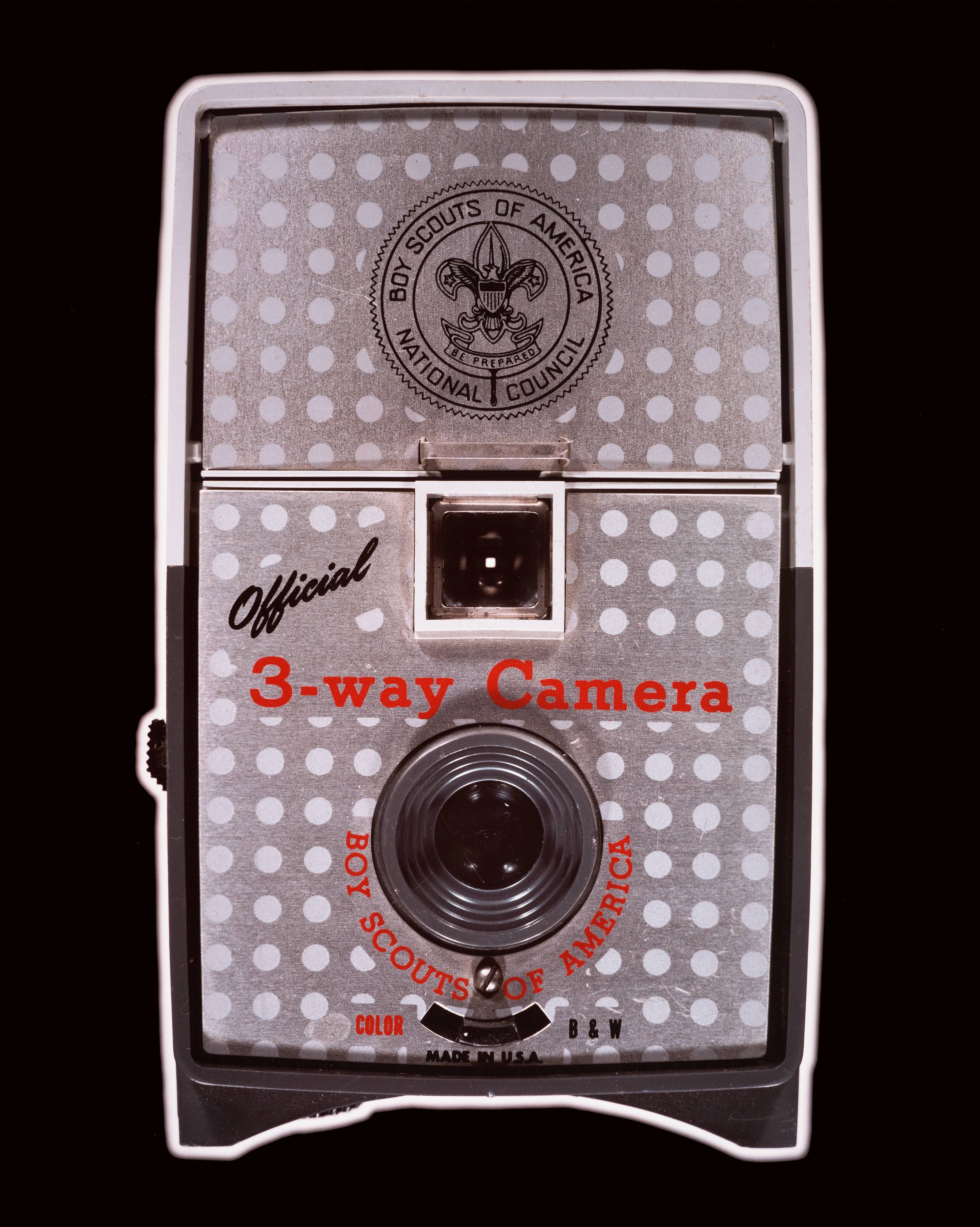 Official 3-way Camera