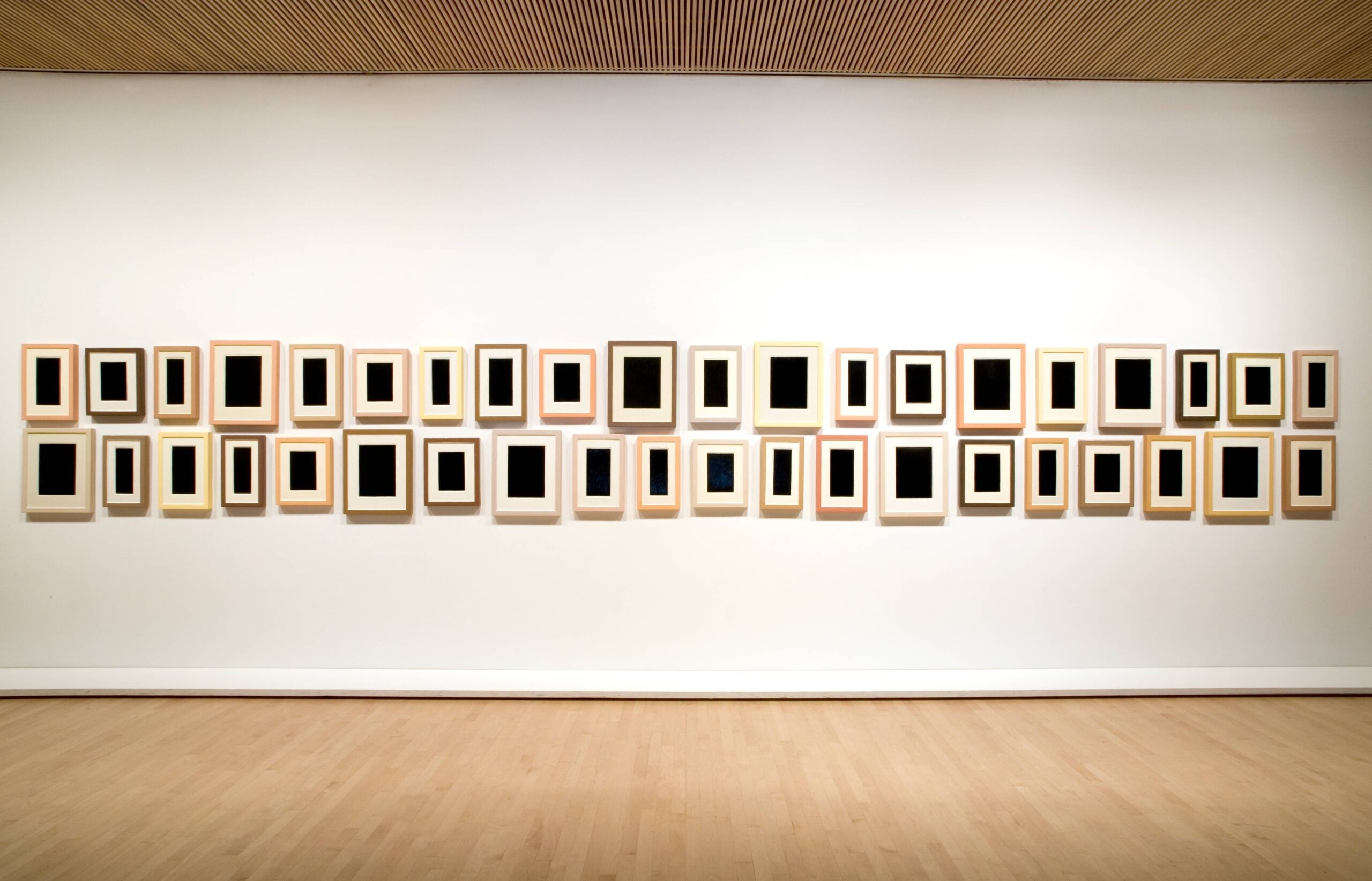 Collection of Forty Plaster Surrogates