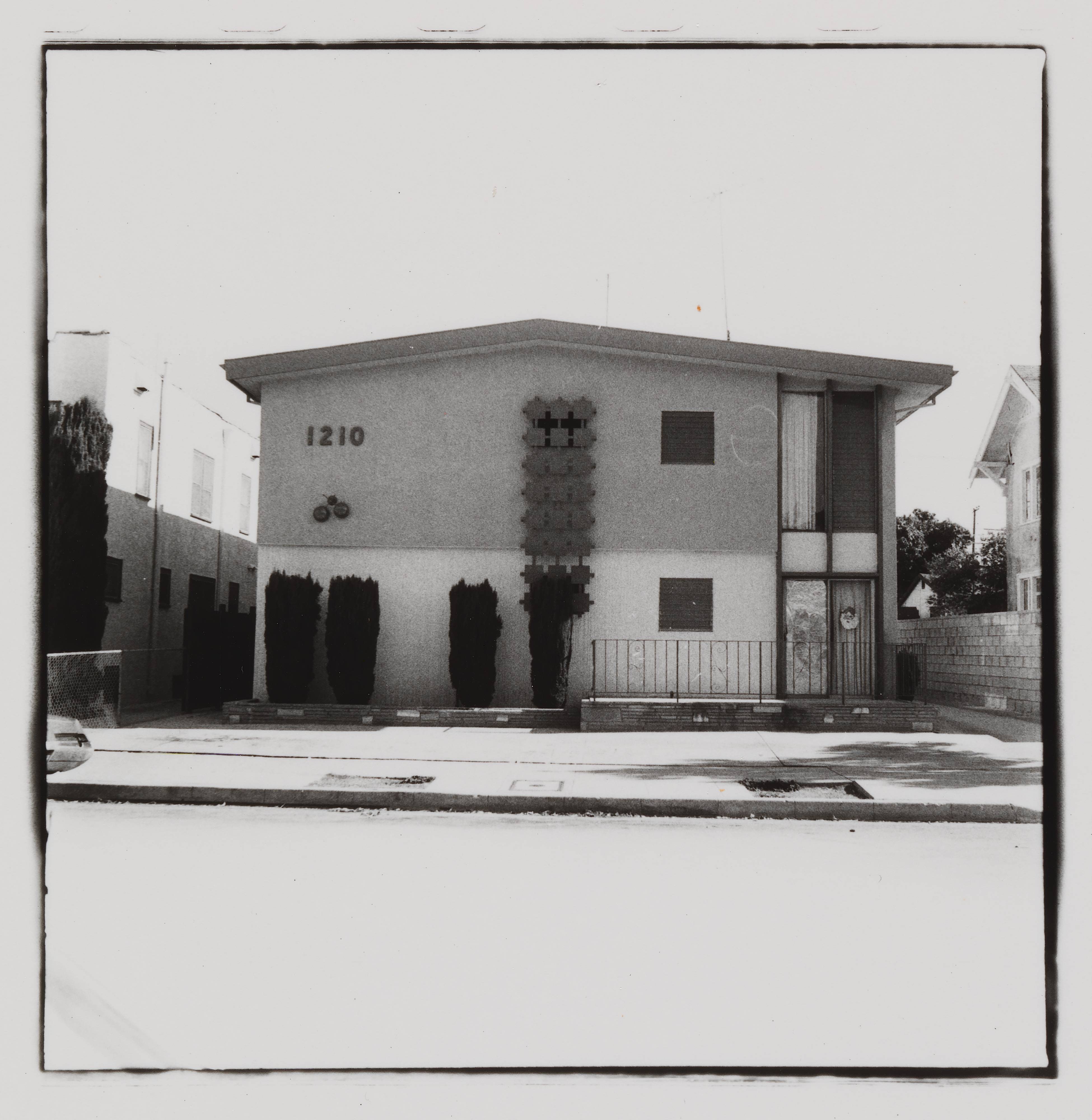 Peaked Roof #2, from the series Dingbat