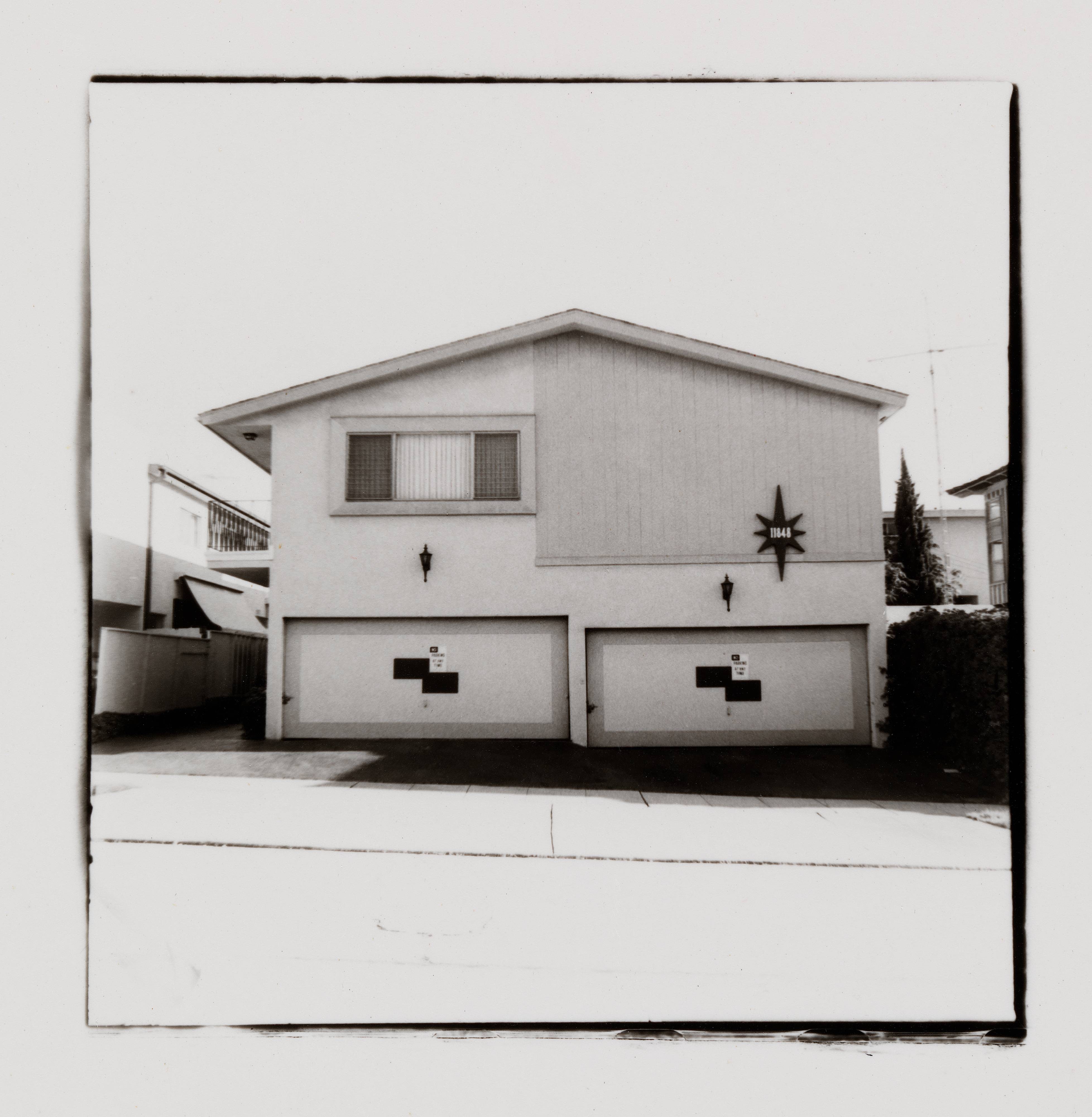 Peaked Roof #1, from the series Dingbat
