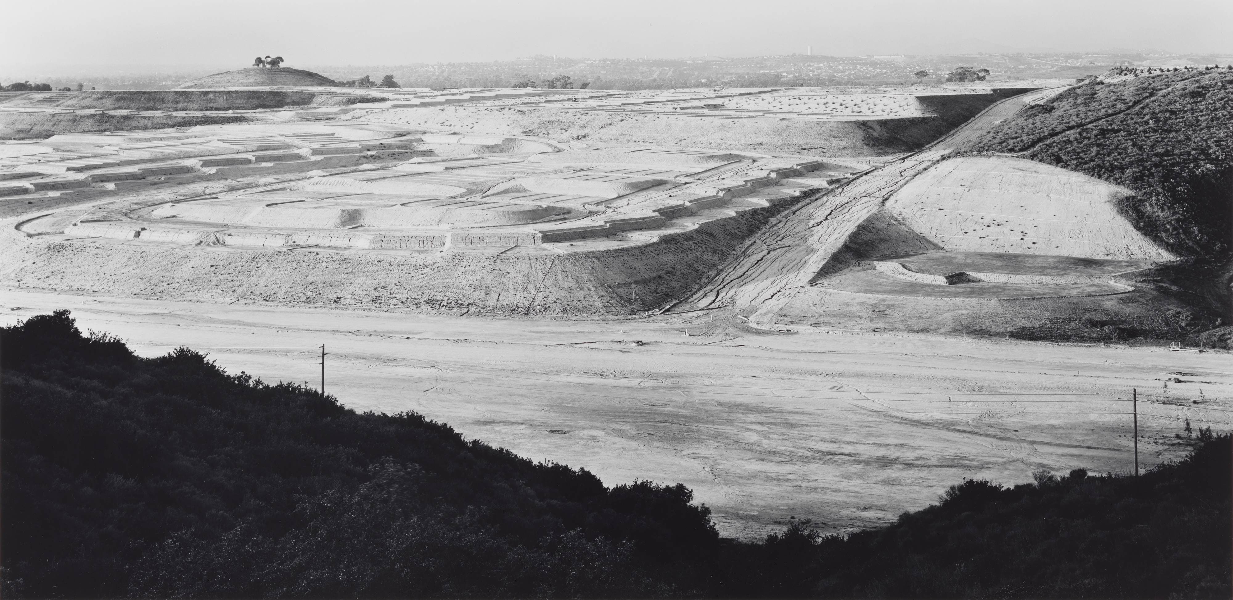 Bernardo Heights Golf Course, Rancho Bernardo, San Diego County, California, from the series California Carcinoma