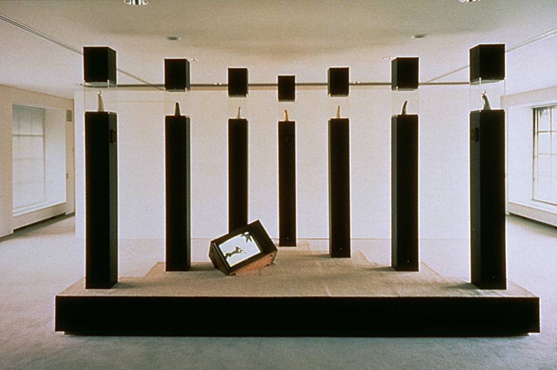 Cornucopia: Fragments from the Room of the Unknown Function in the Villa dei Misterei of The 1984 Miss General Idea Pavilion