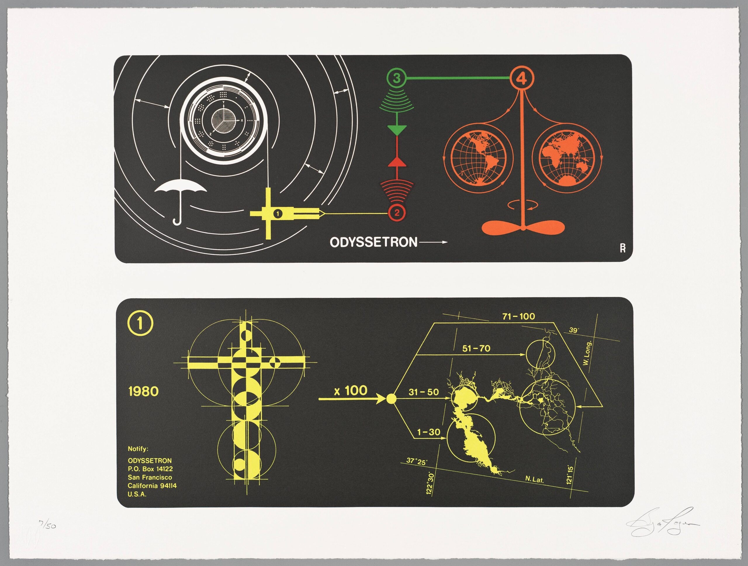 Untitled, from the series Odyssetron I