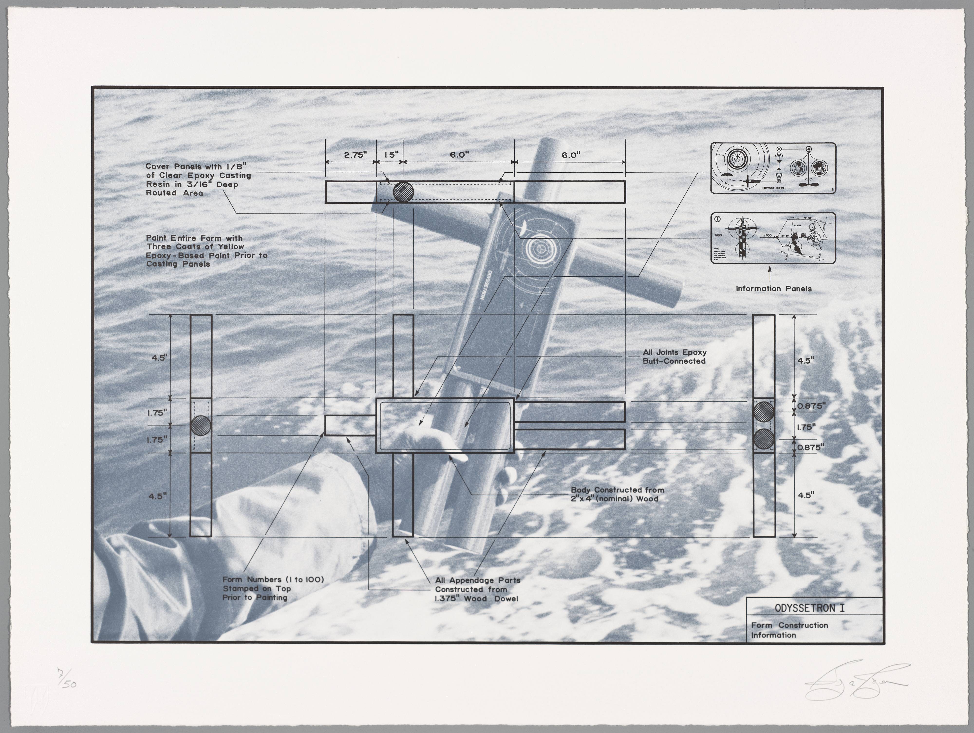 Untitled, from the series Odyssetron I