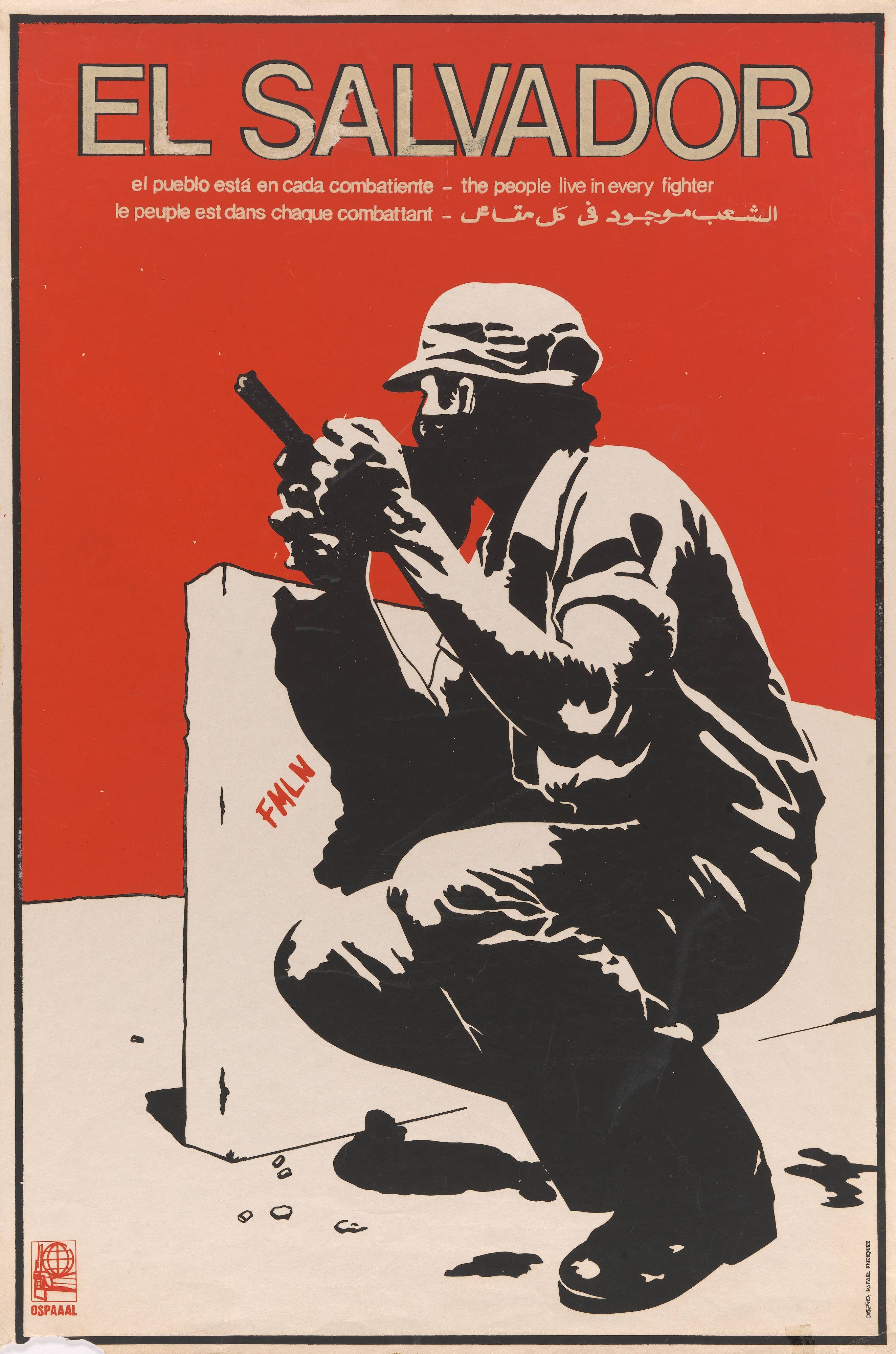 El Salvador - The people live in every fighter