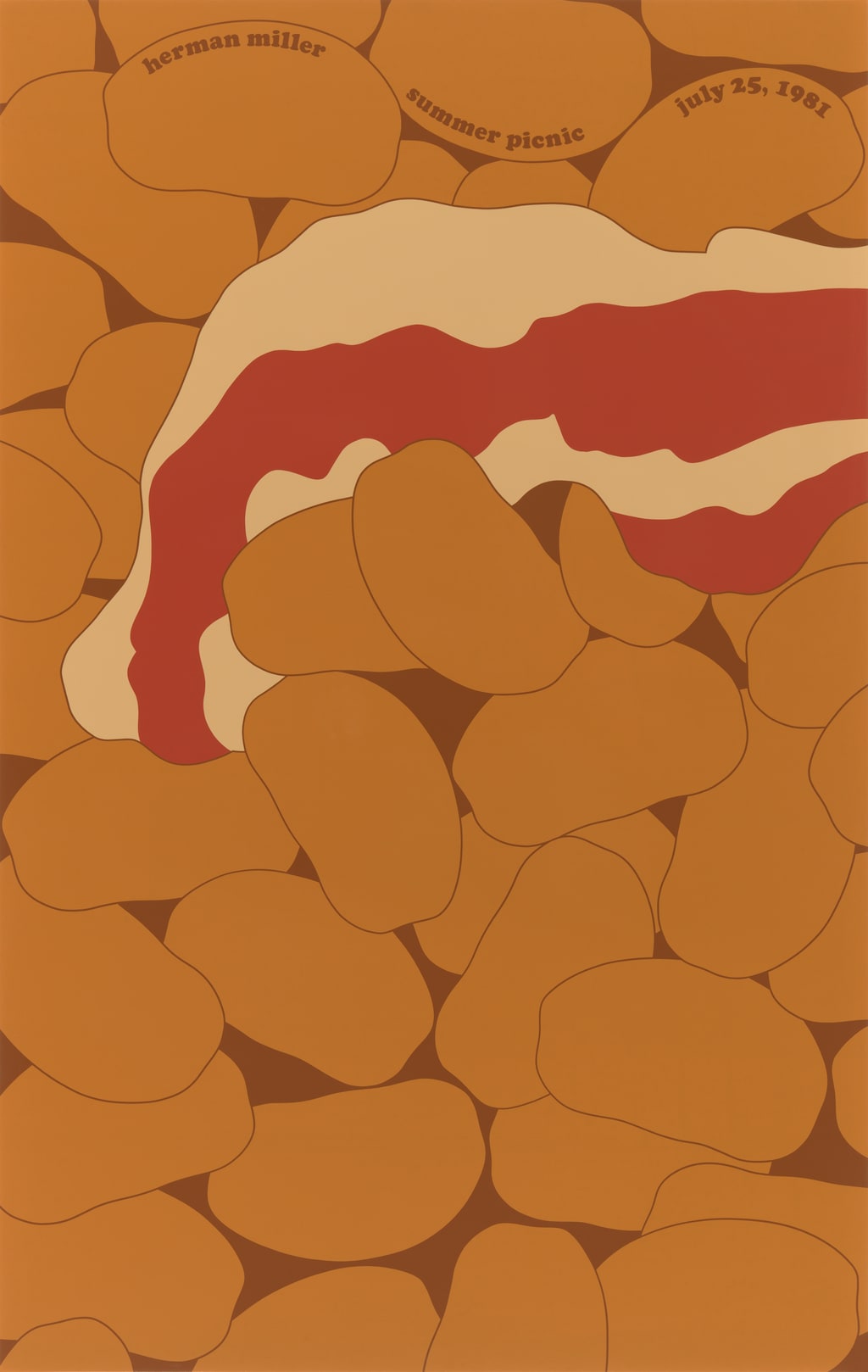 Herman Miller Summer Picnic poster
