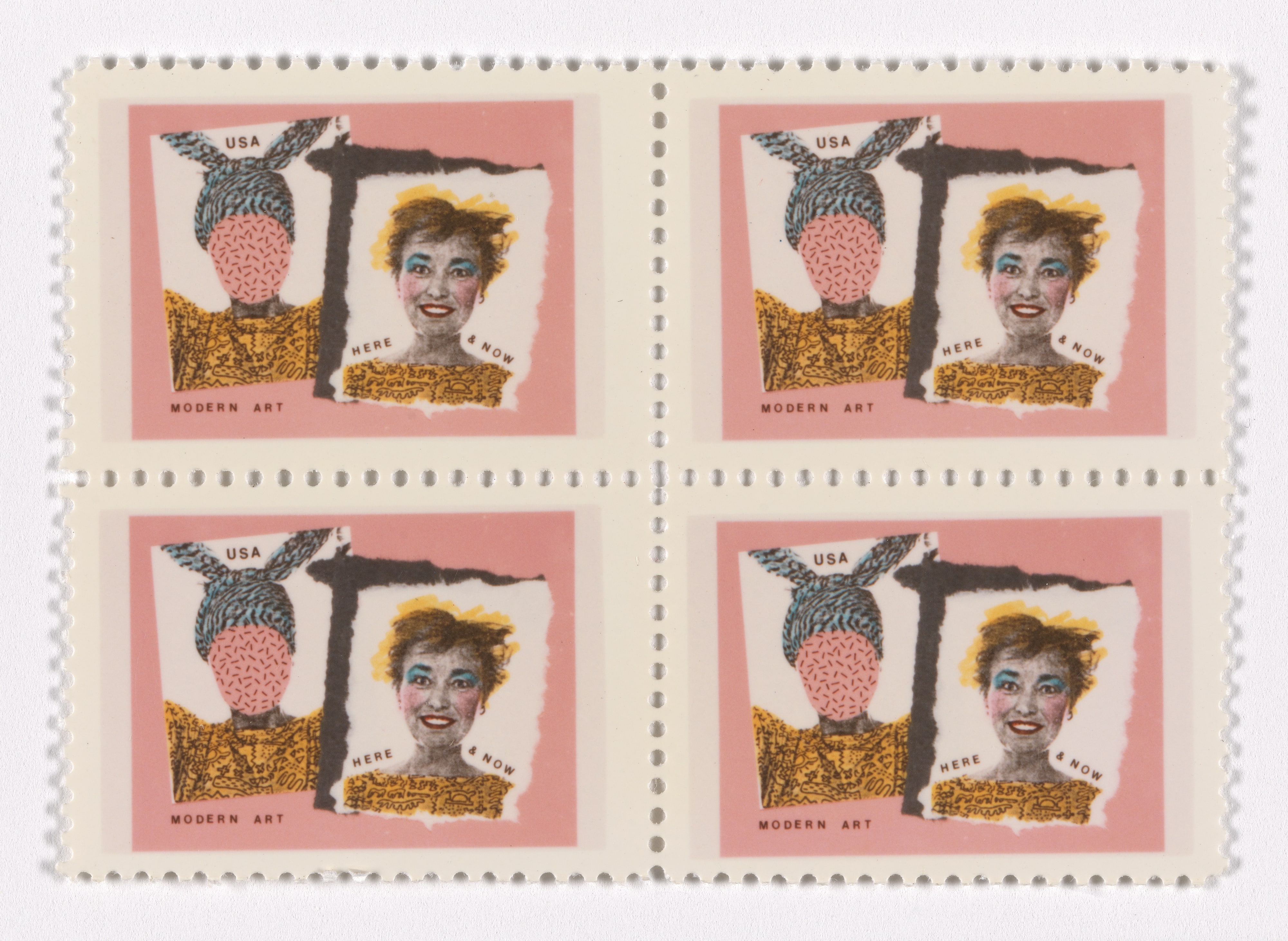 Double Face Portrait