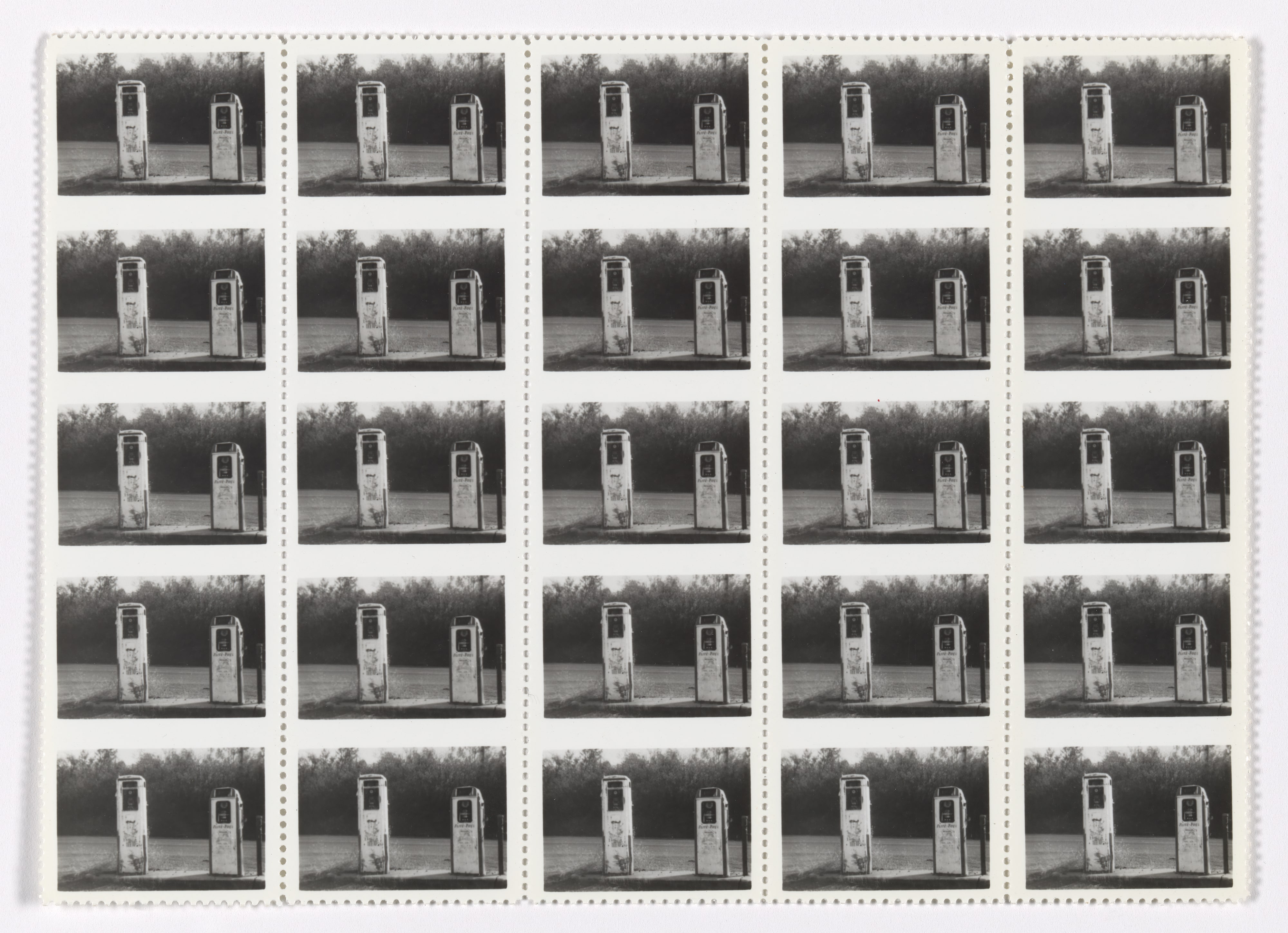 Gas Pumps, Paradise, CA