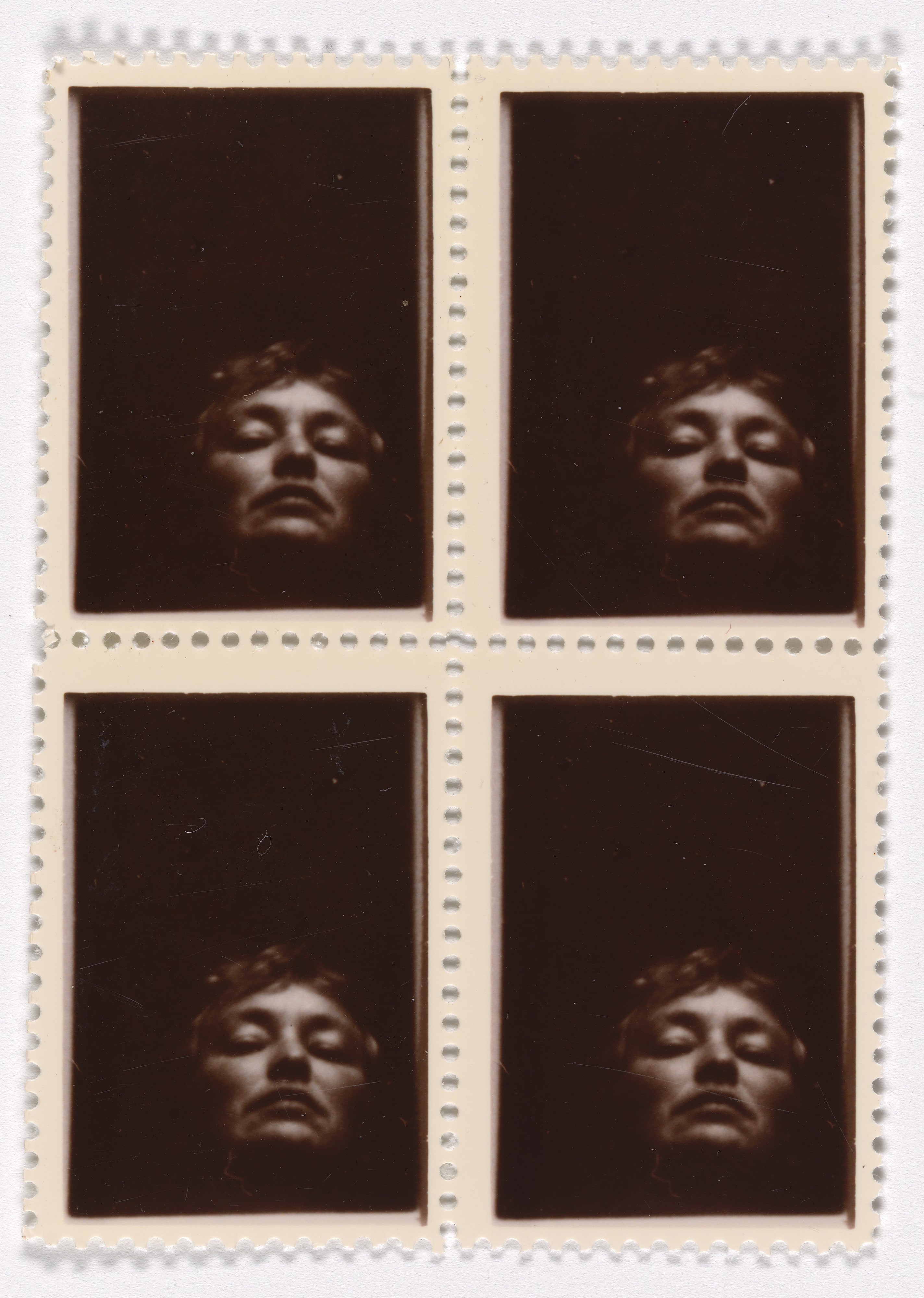 Self-Portrait, Paris, 1981