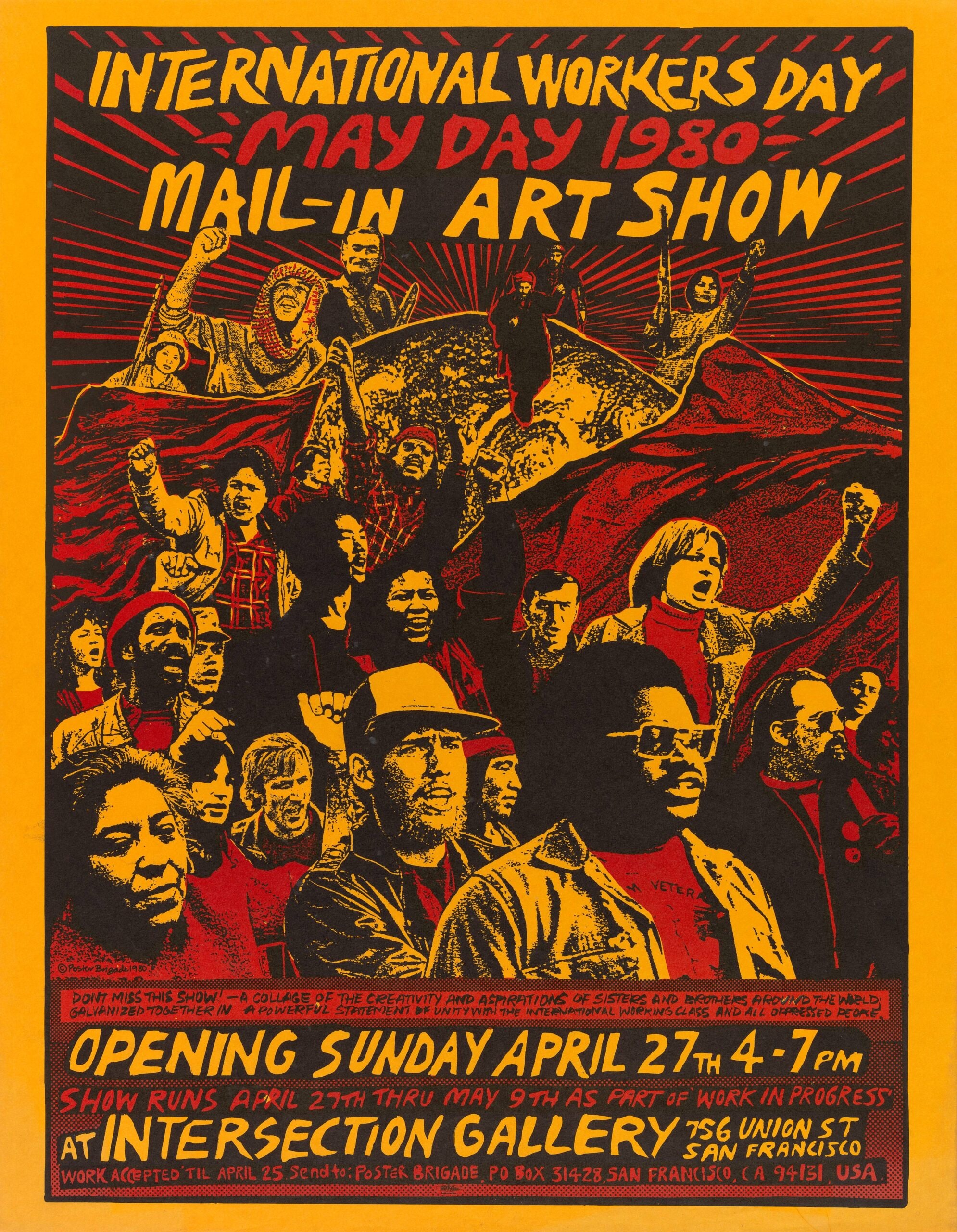 International Workers Day: Mail-in Art Show