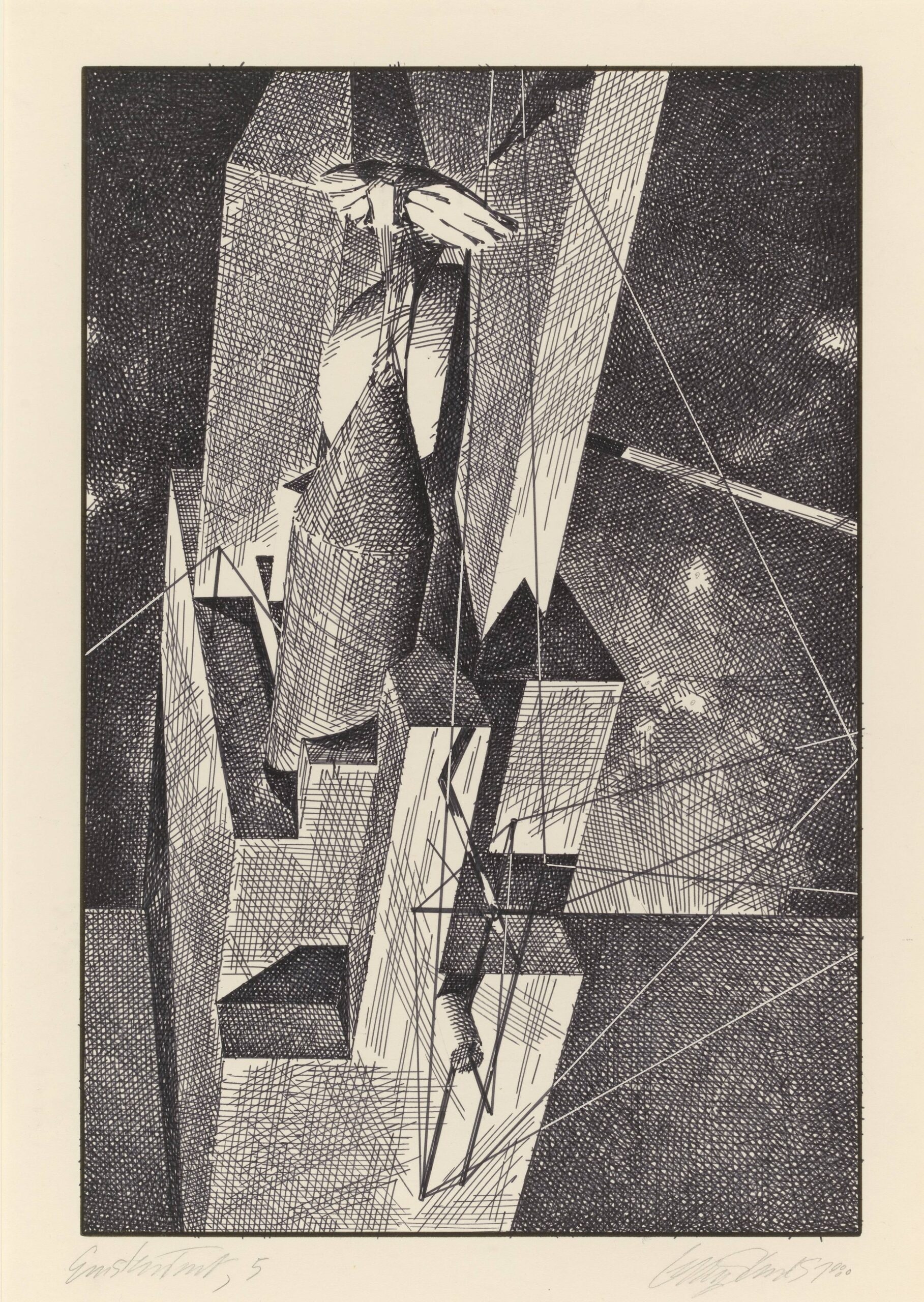Drawing for Einstein Tomb