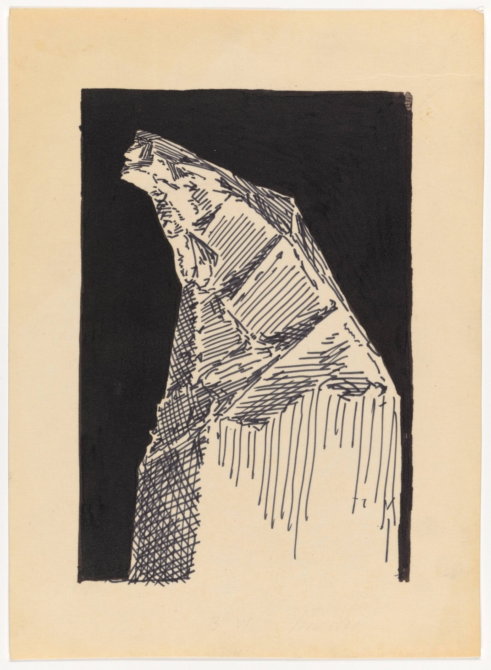 Sketch for Einstein Tomb
